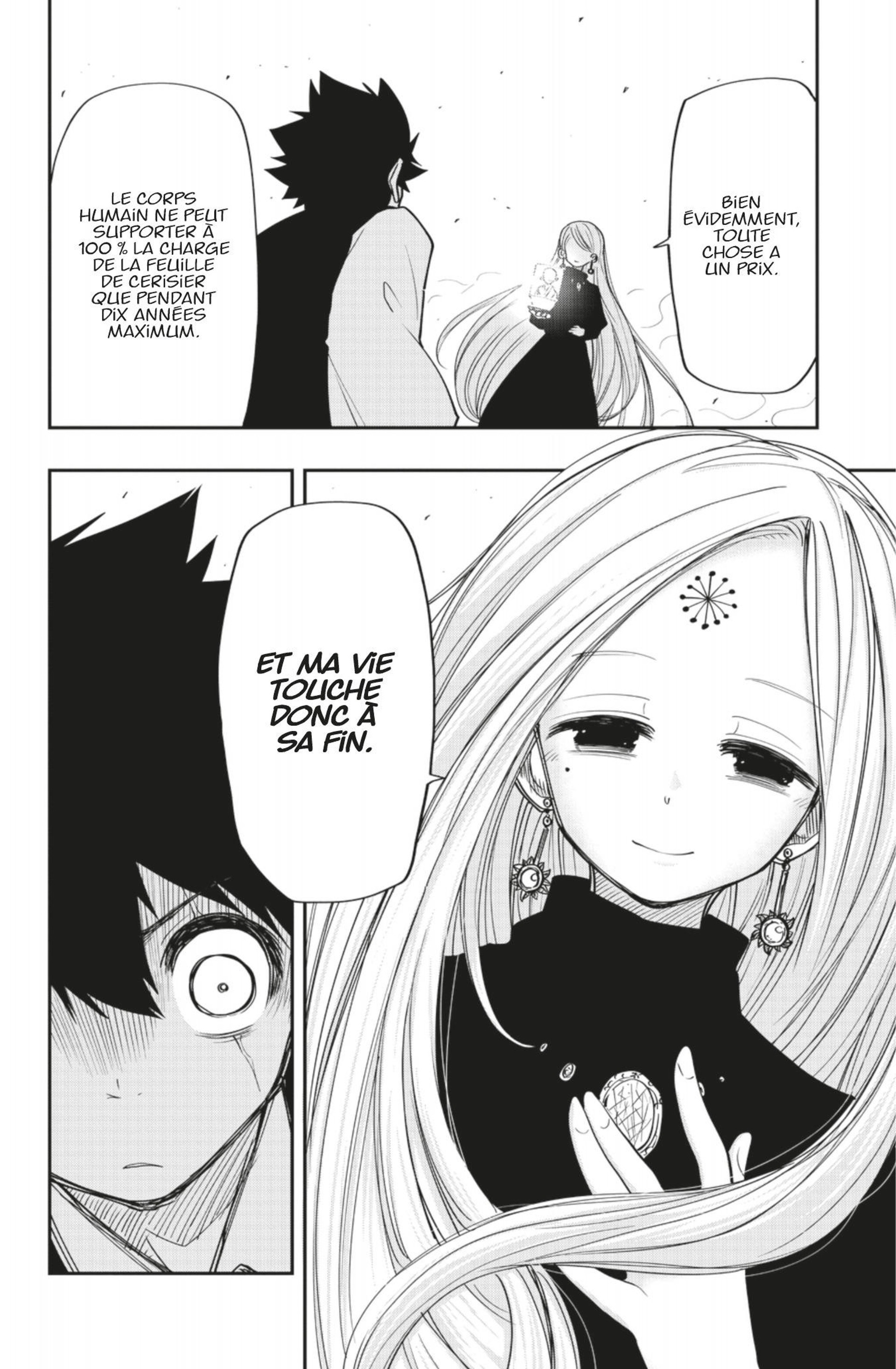 Read Mission Yozakura Family FR Manga Online