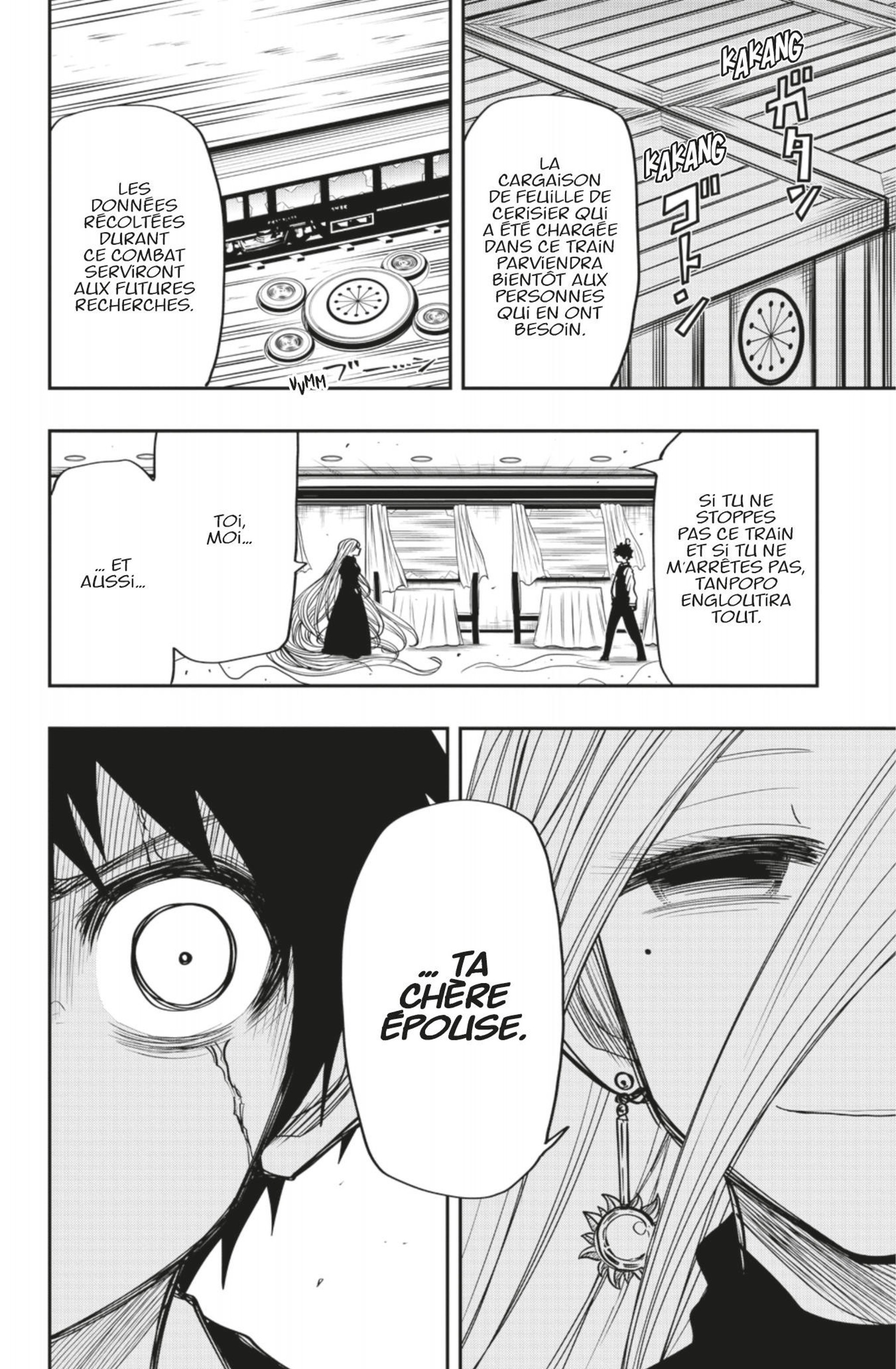 Read Mission Yozakura Family FR Manga Online