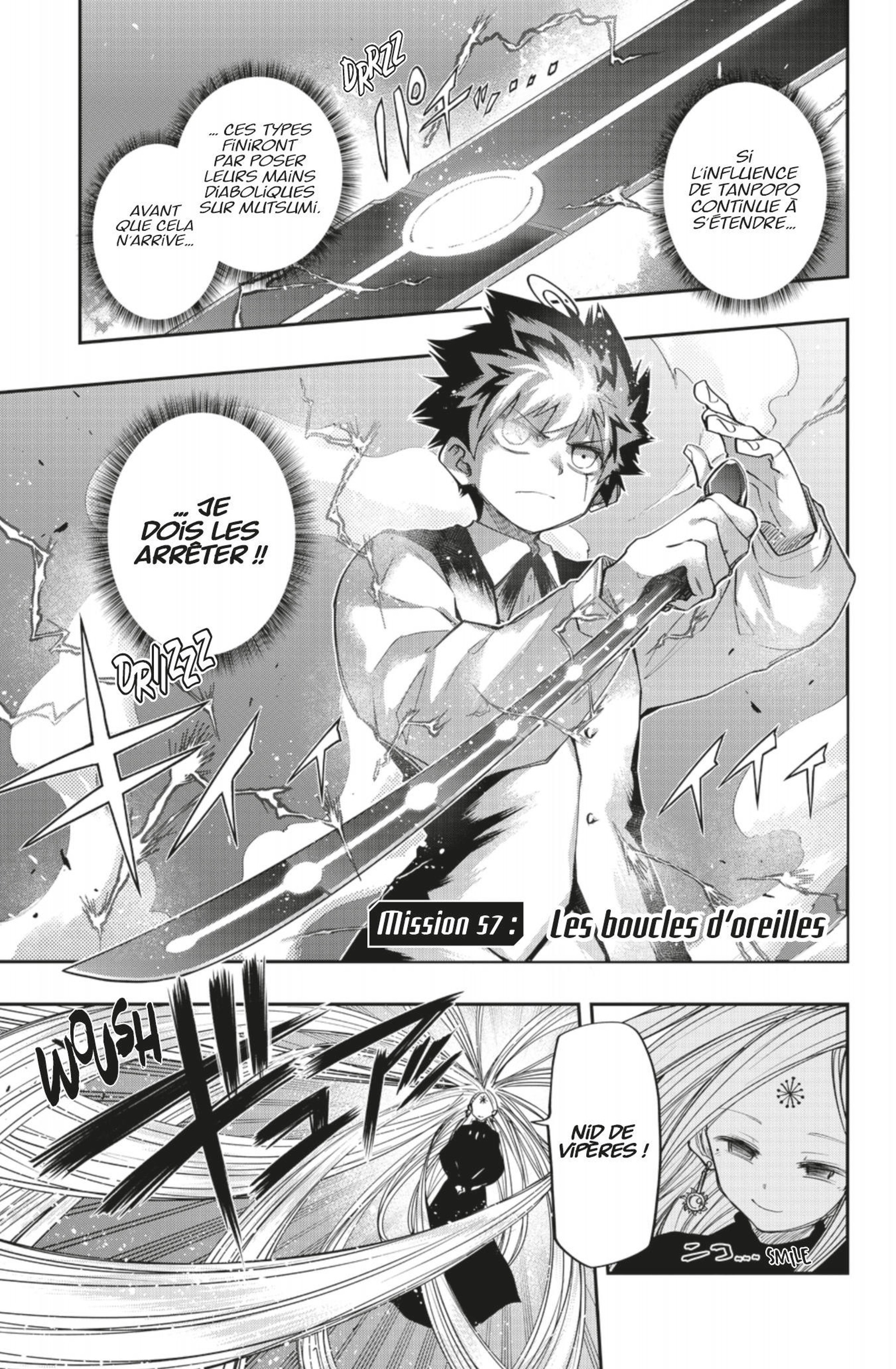 Read Mission Yozakura Family FR Manga Online