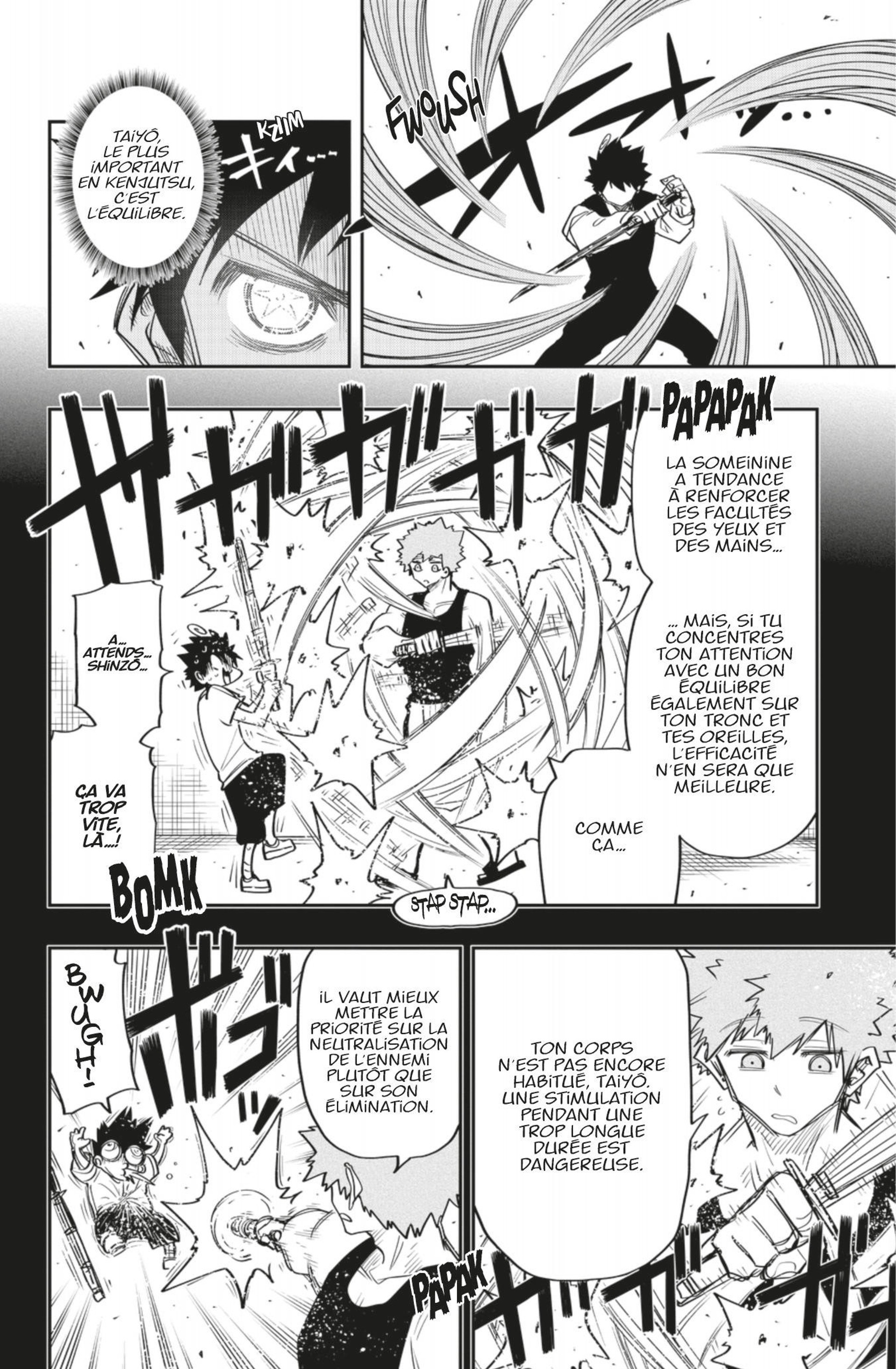 Read Mission Yozakura Family FR Manga Online