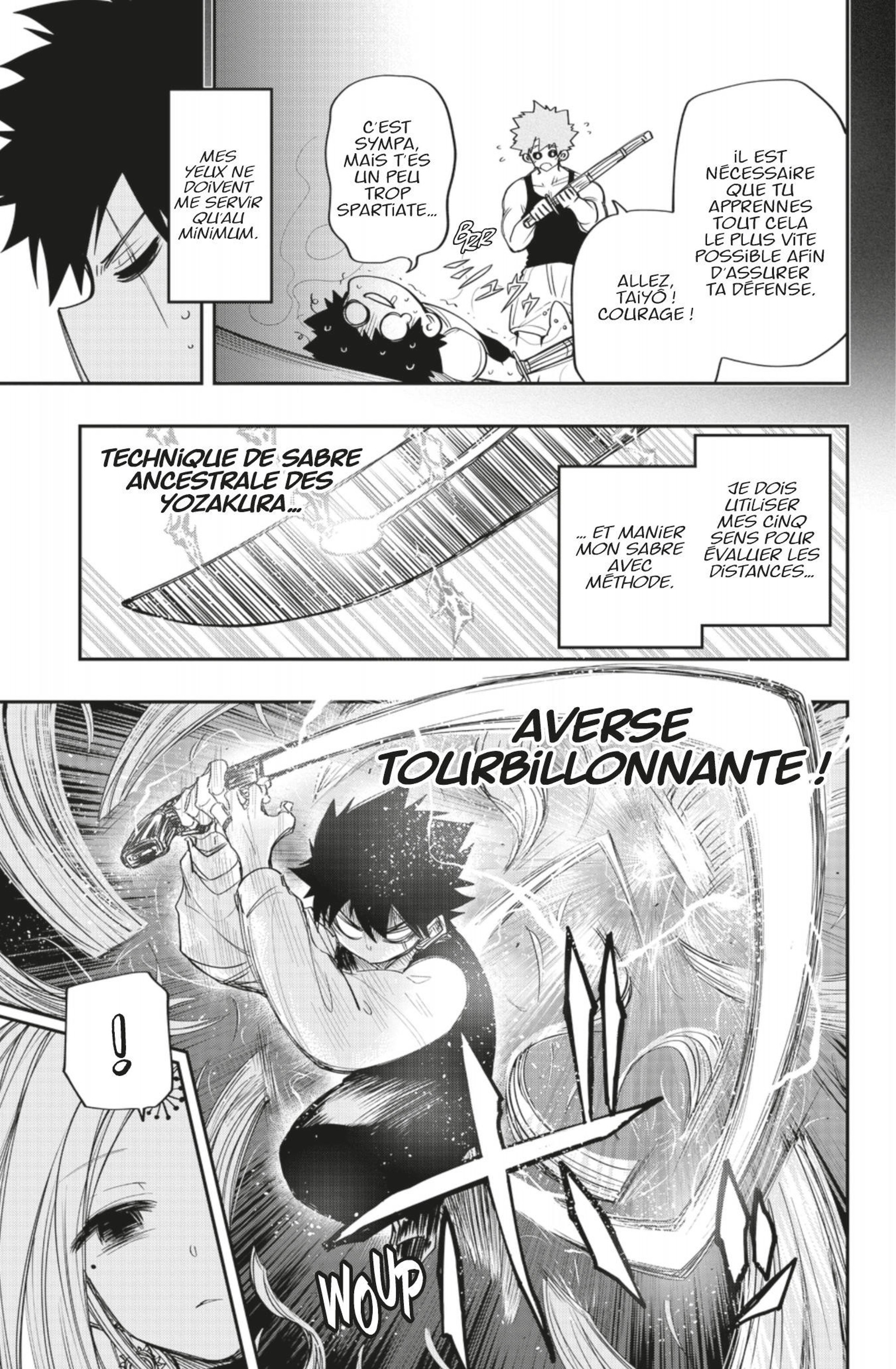 Read Mission Yozakura Family FR Manga Online