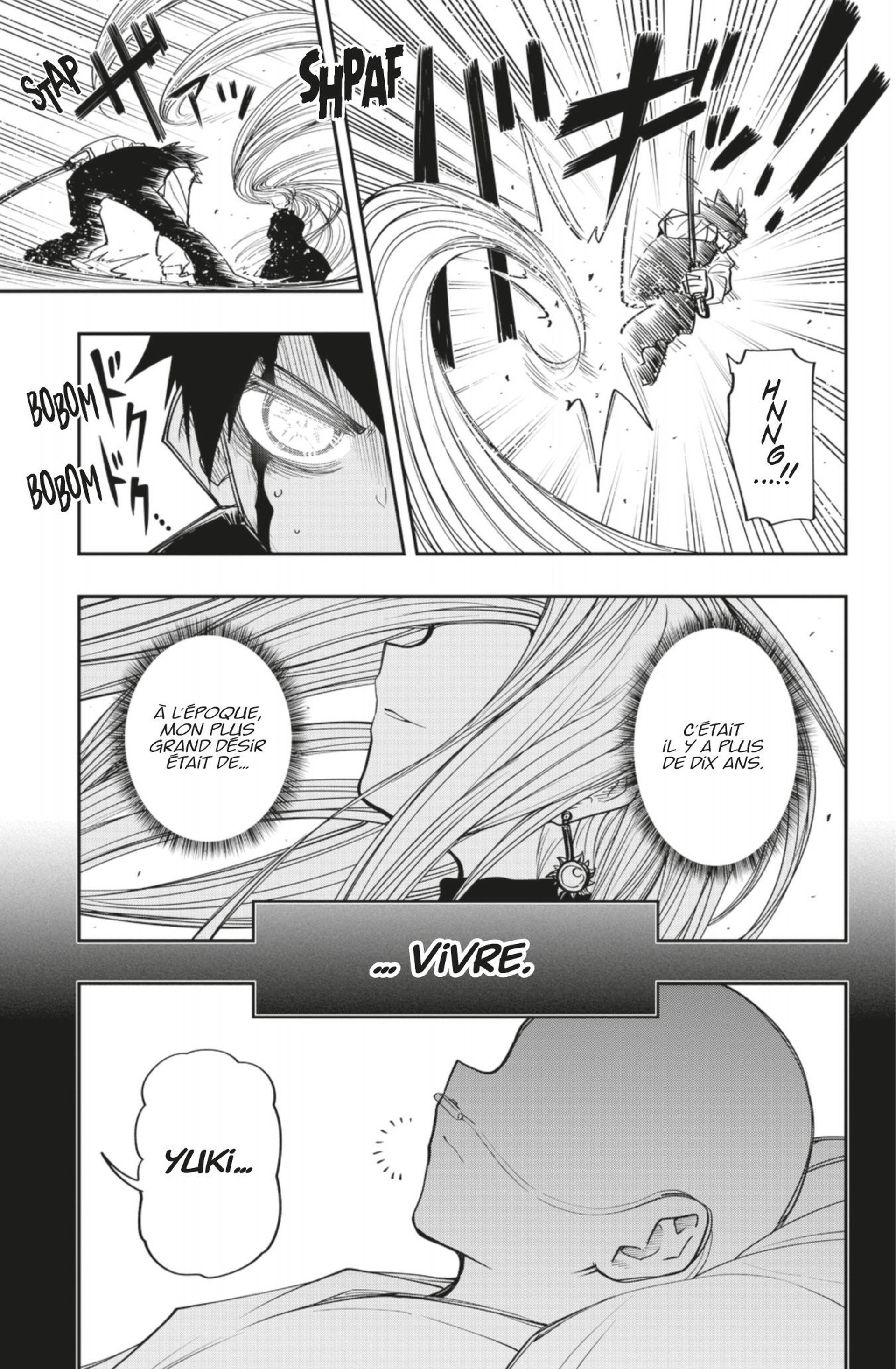Read Mission Yozakura Family FR Manga Online