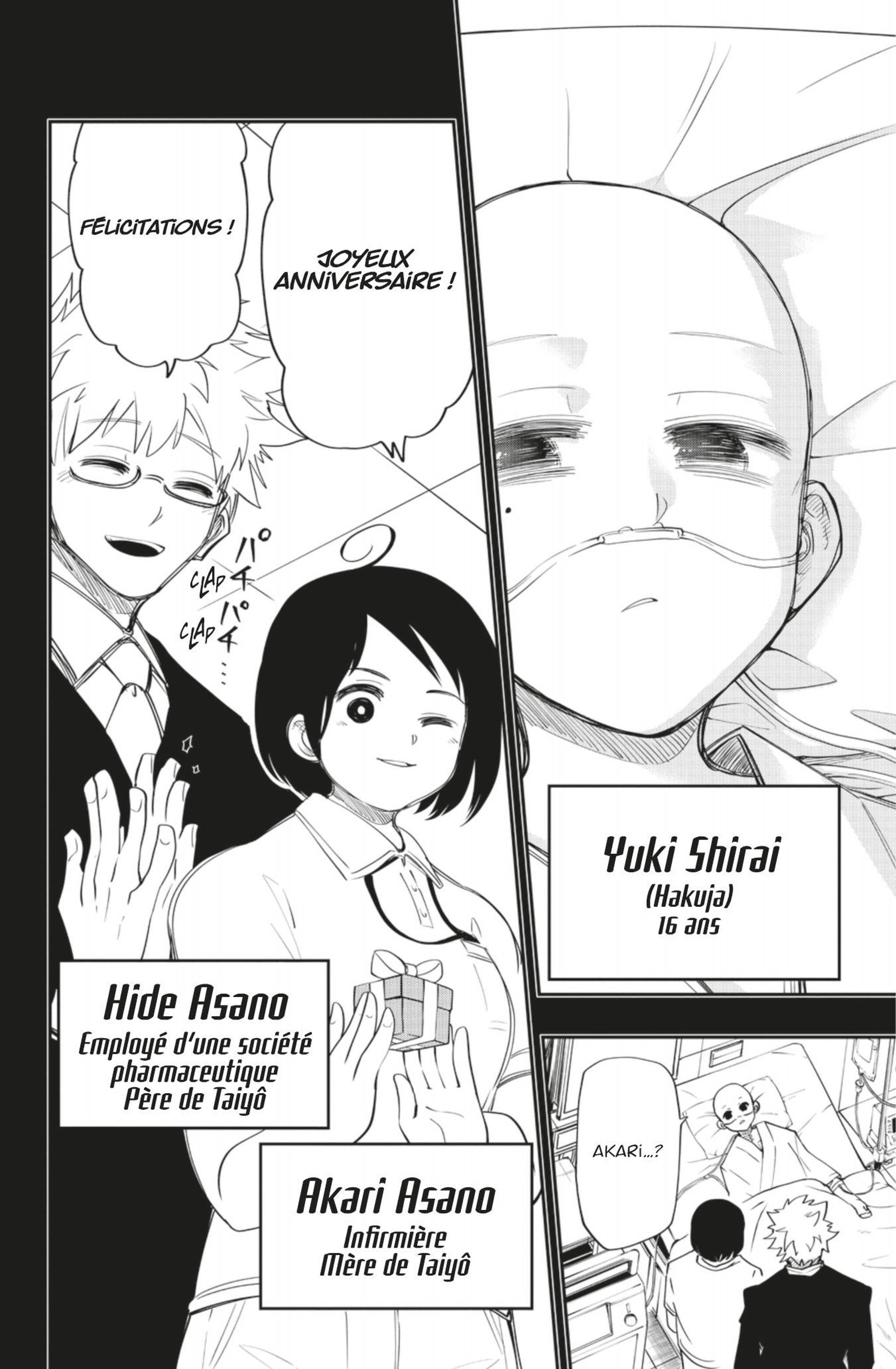 Read Mission Yozakura Family FR Manga Online