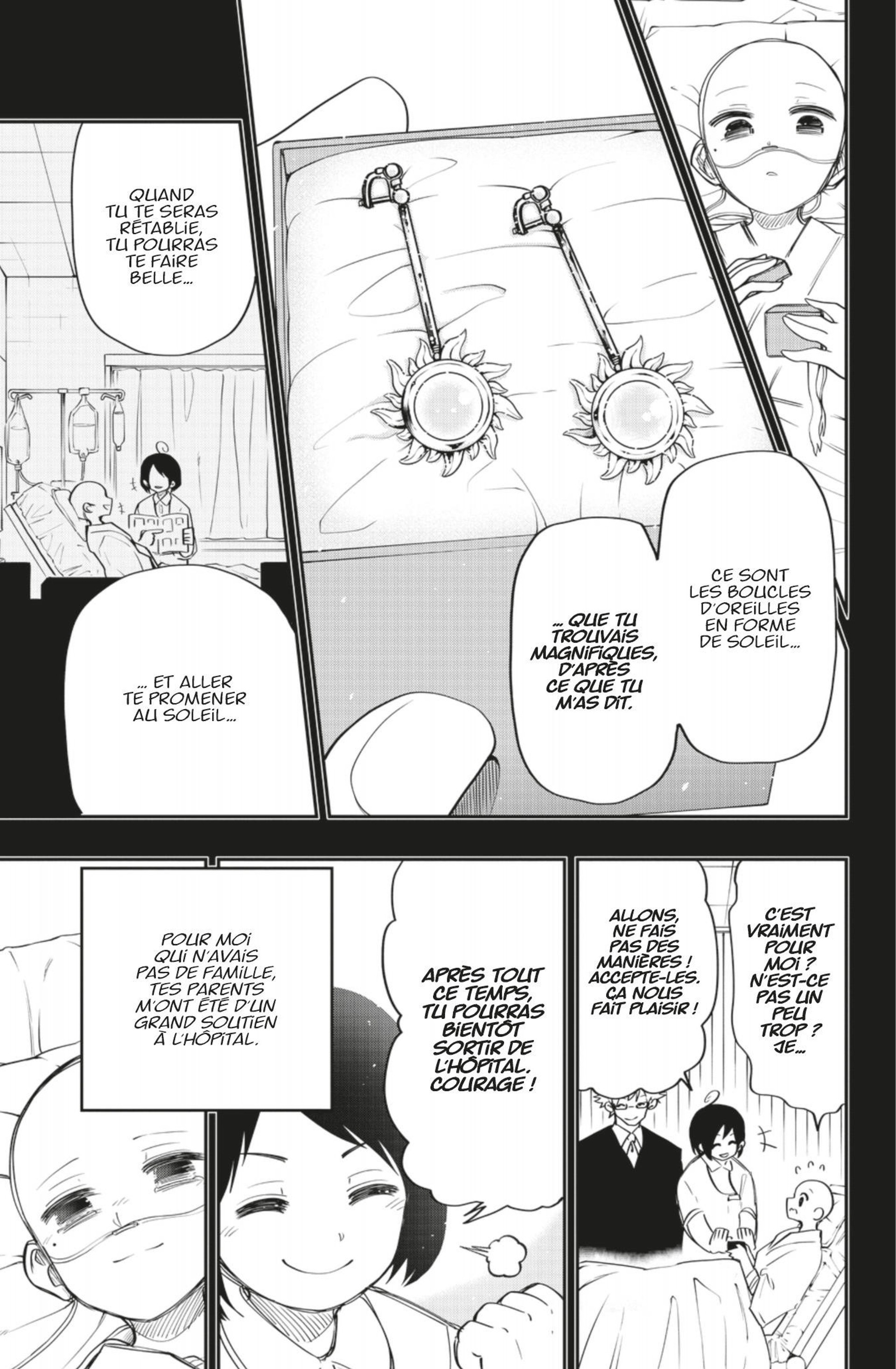 Read Mission Yozakura Family FR Manga Online