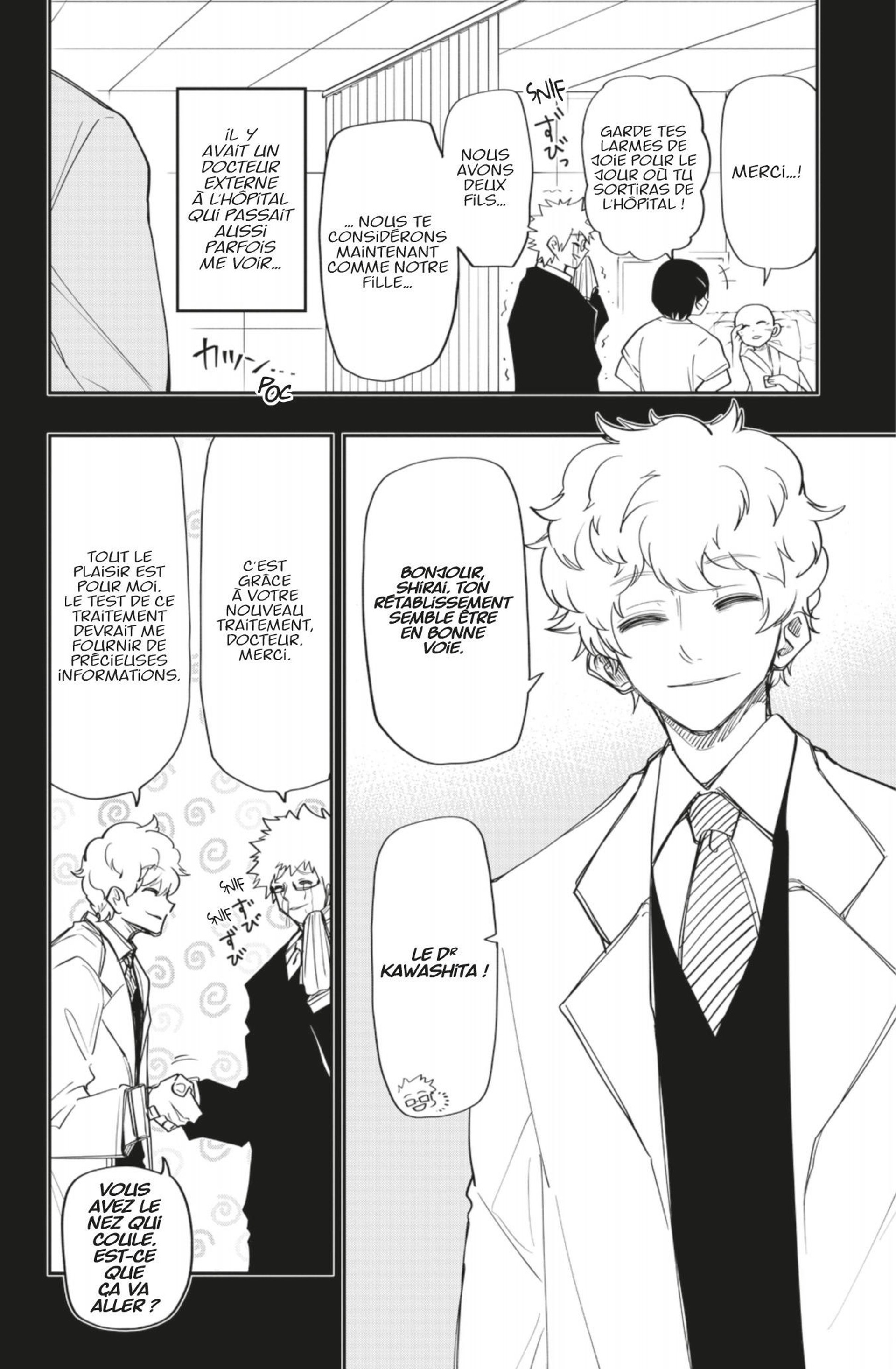 Read Mission Yozakura Family FR Manga Online