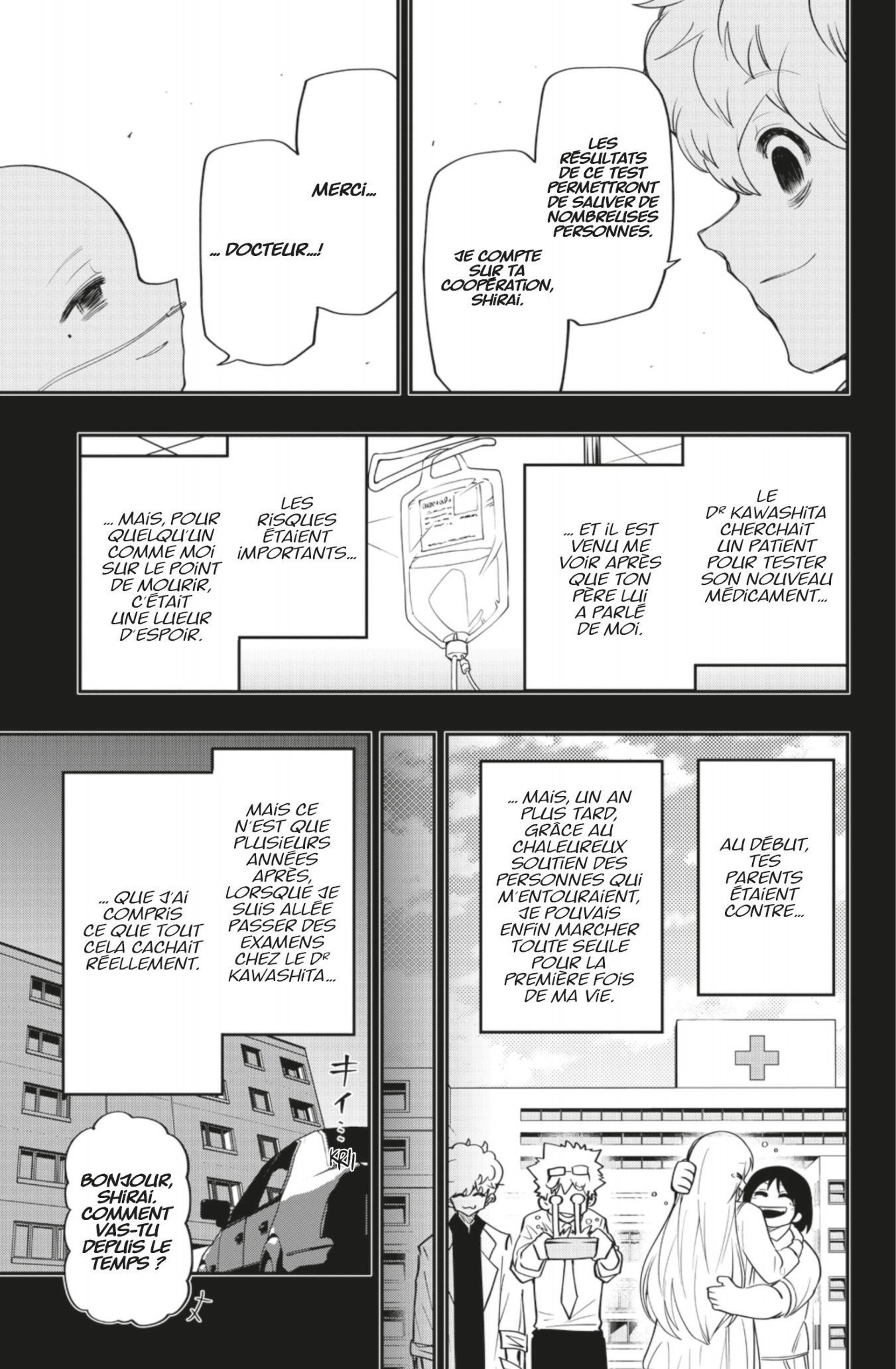 Read Mission Yozakura Family FR Manga Online