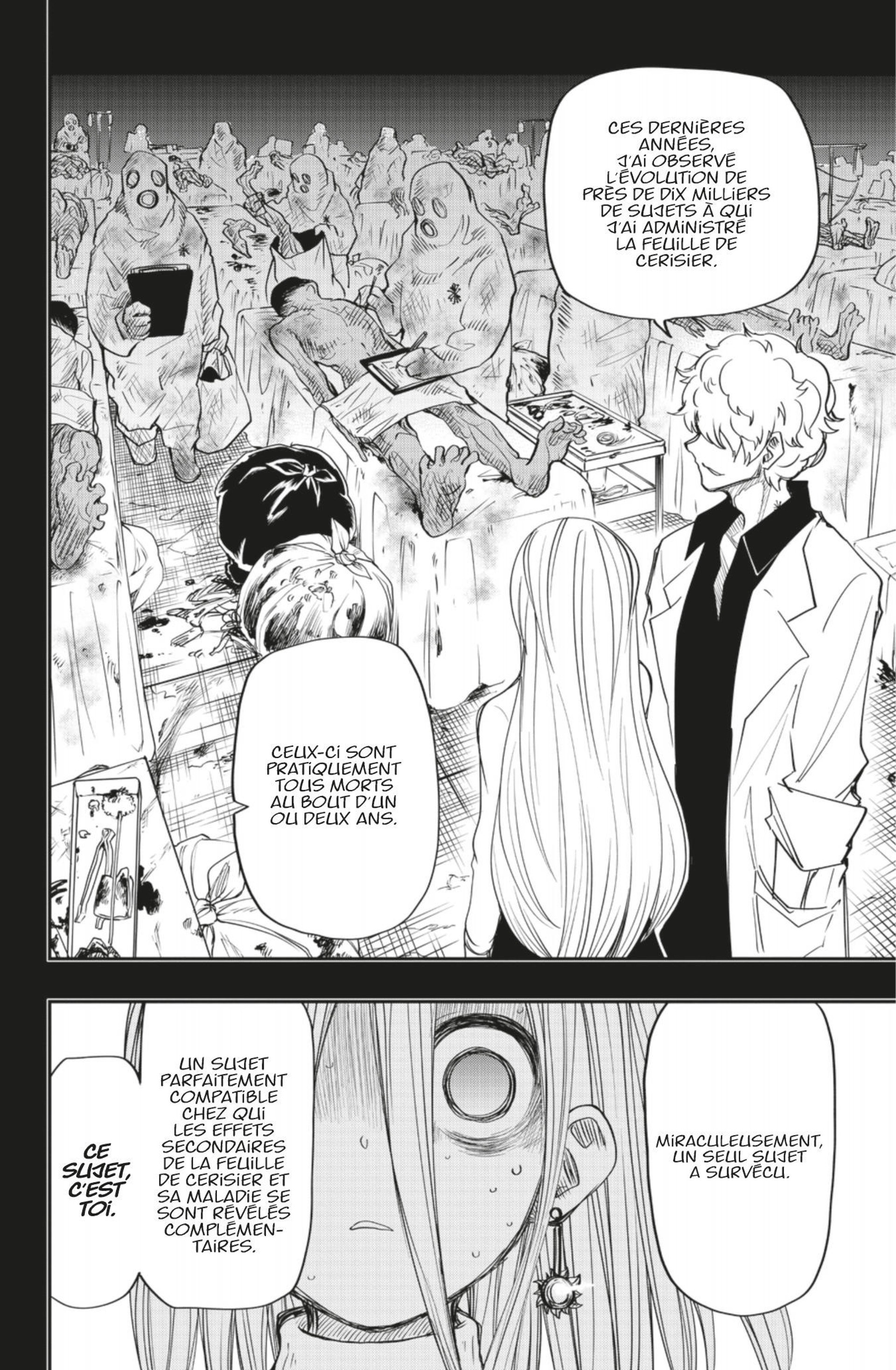 Read Mission Yozakura Family FR Manga Online