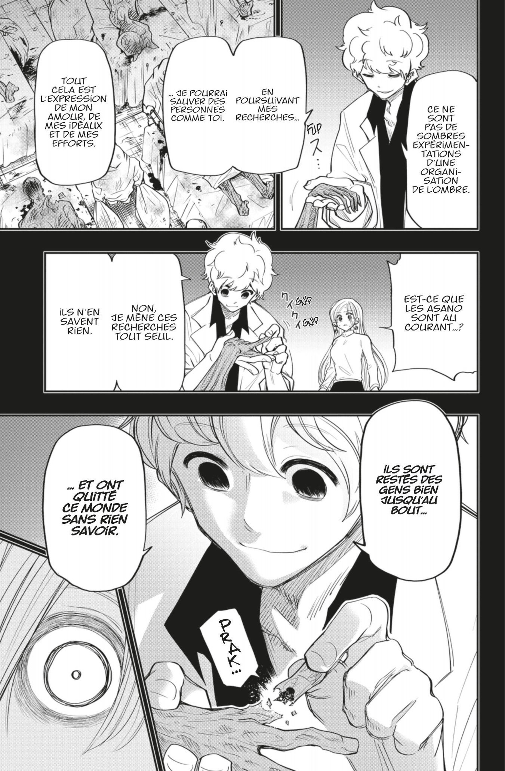 Read Mission Yozakura Family FR Manga Online
