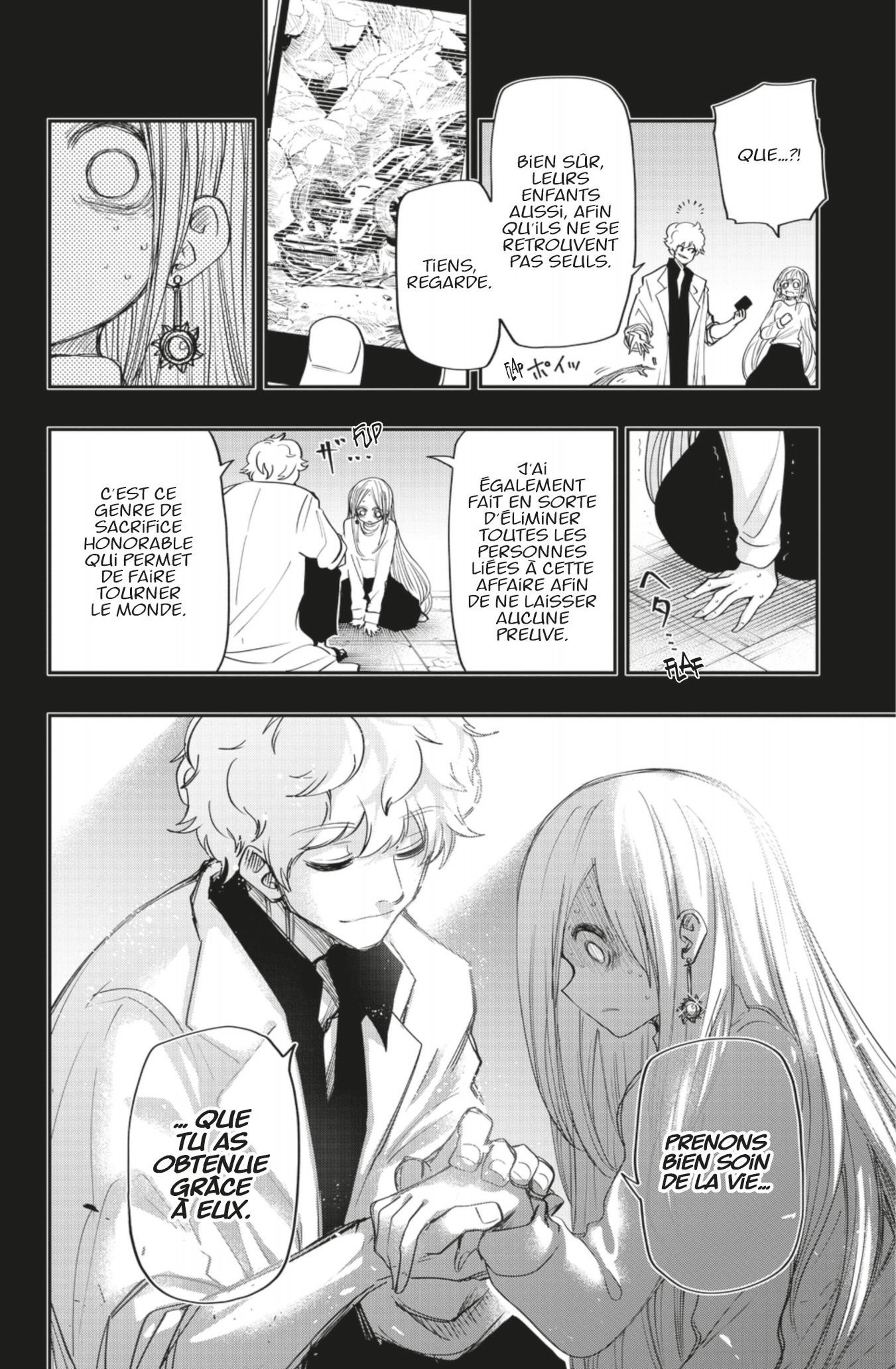 Read Mission Yozakura Family FR Manga Online