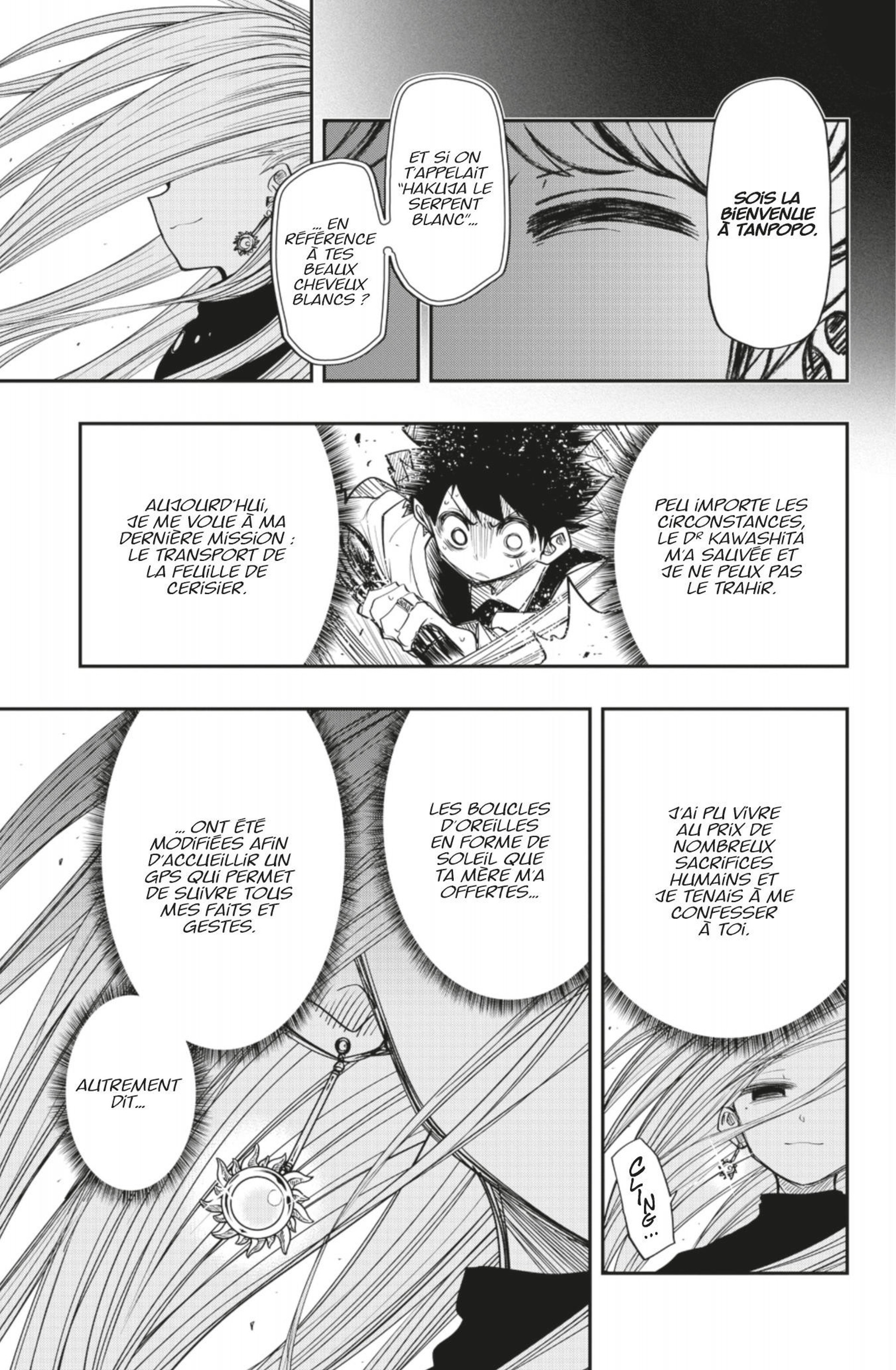 Read Mission Yozakura Family FR Manga Online