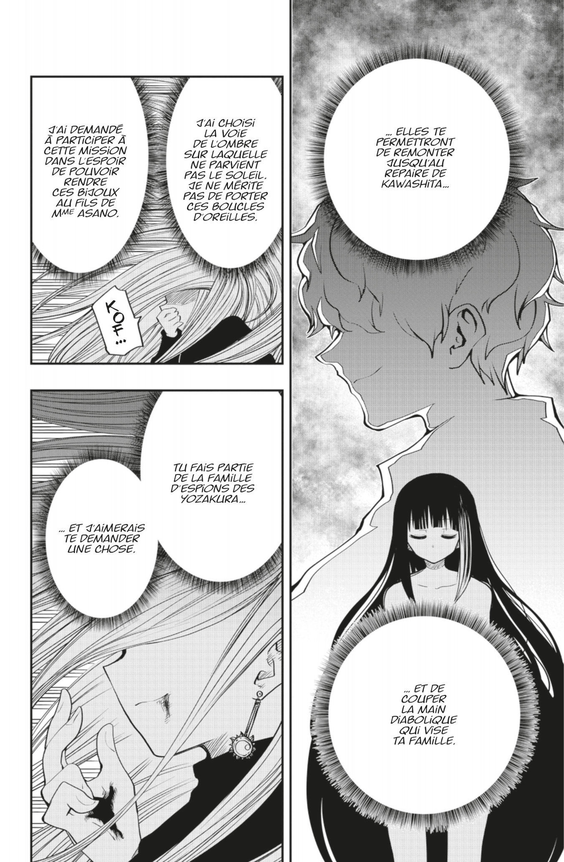 Read Mission Yozakura Family FR Manga Online