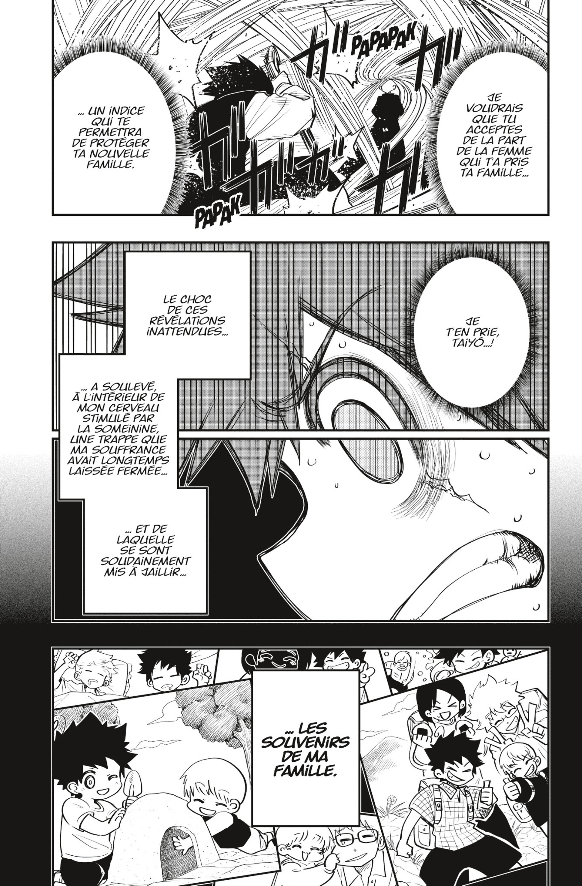 Read Mission Yozakura Family FR Manga Online
