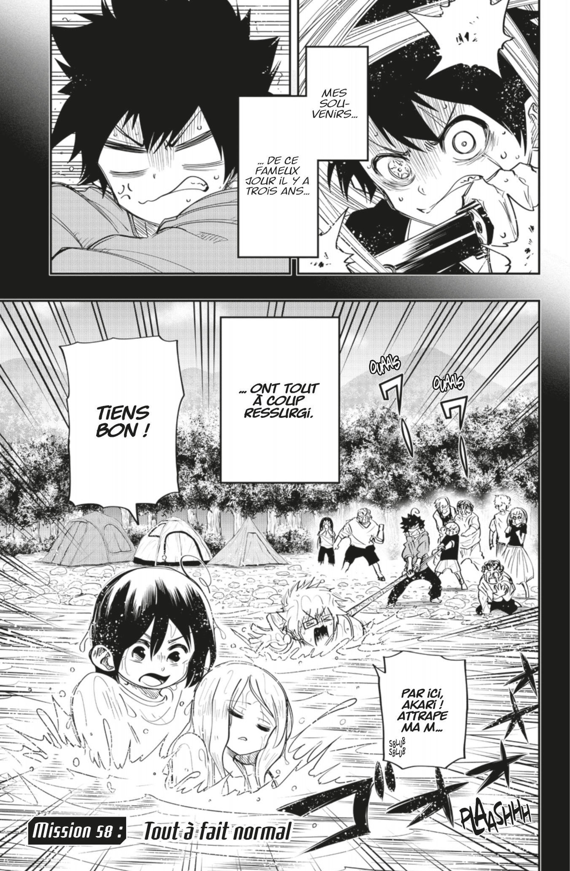 Read Mission Yozakura Family FR Manga Online