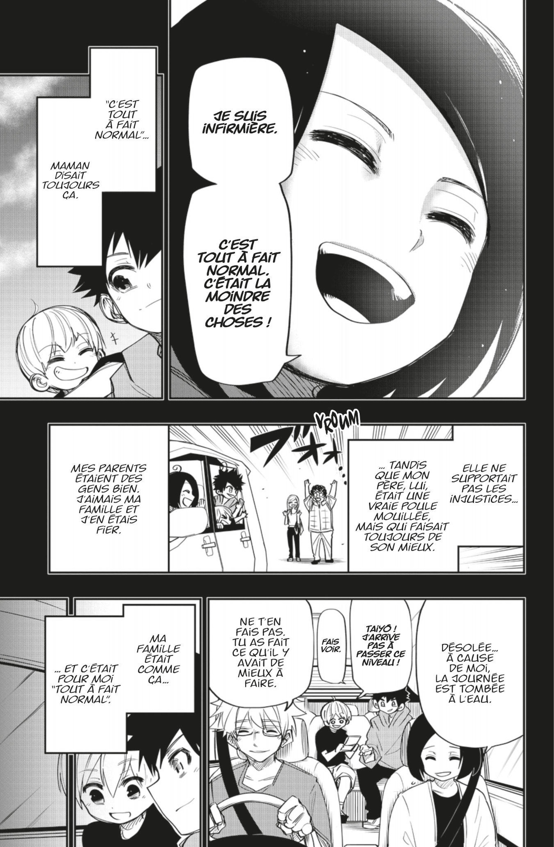 Read Mission Yozakura Family FR Manga Online