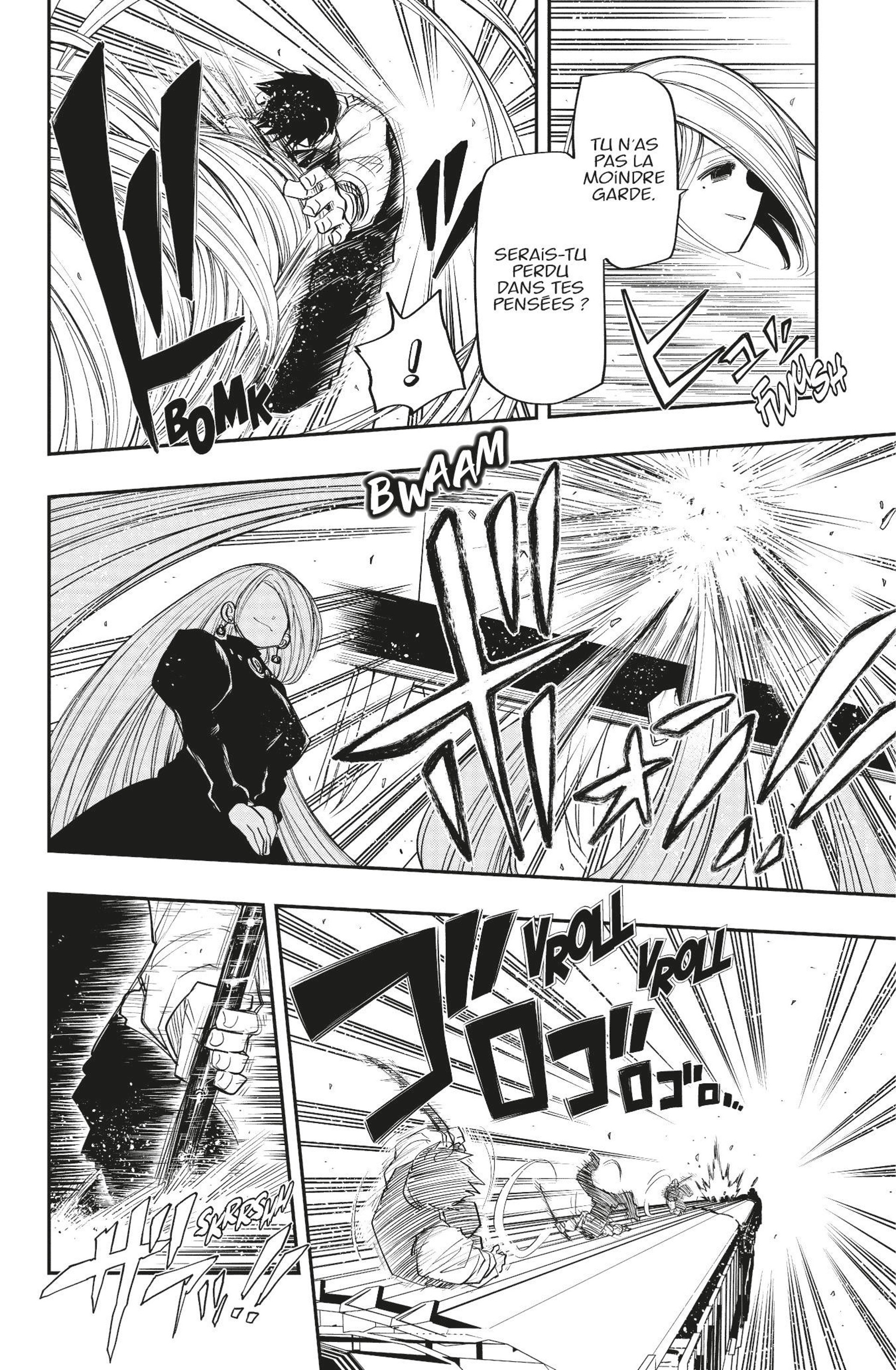Read Mission Yozakura Family FR Manga Online