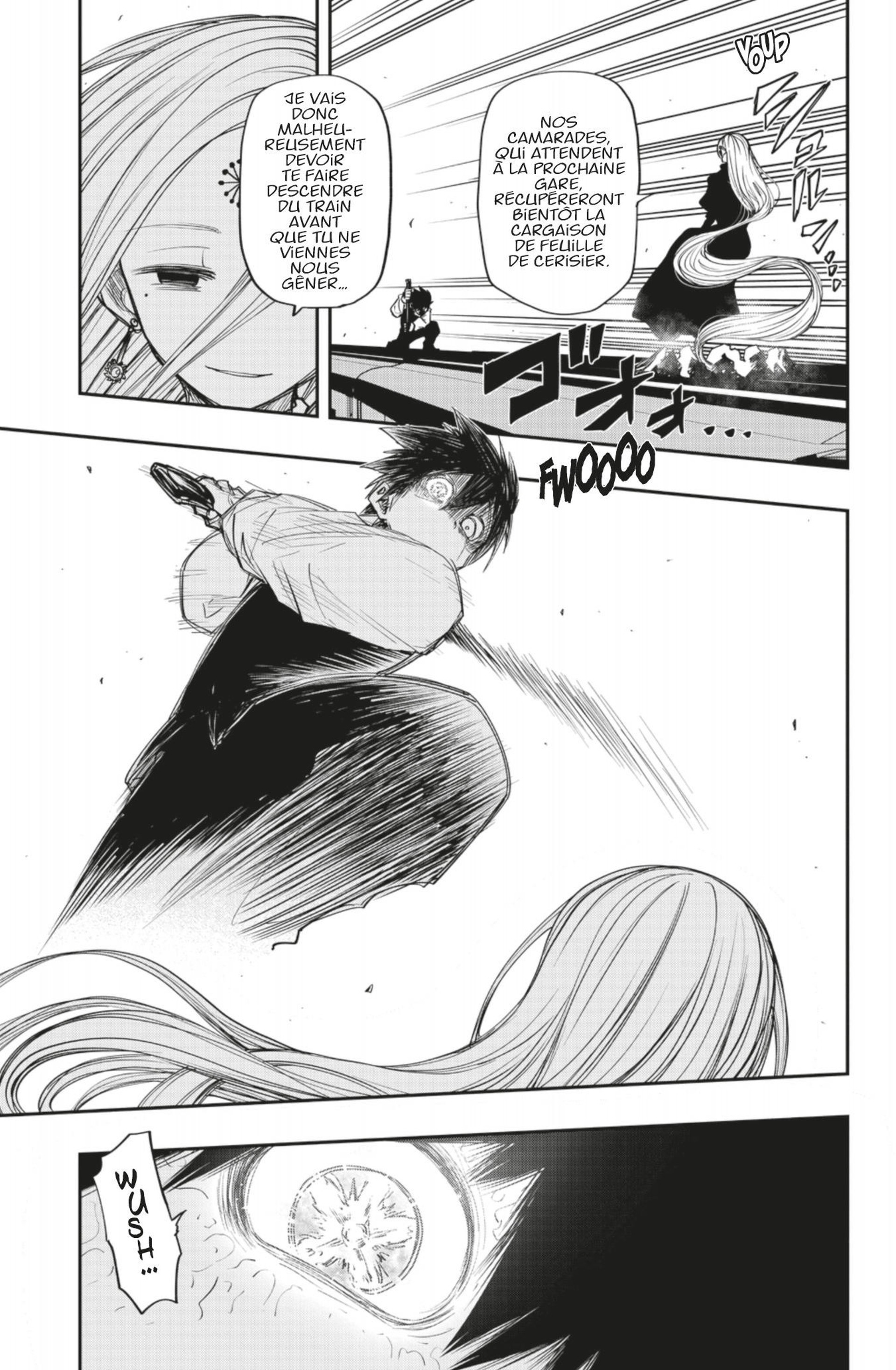 Read Mission Yozakura Family FR Manga Online