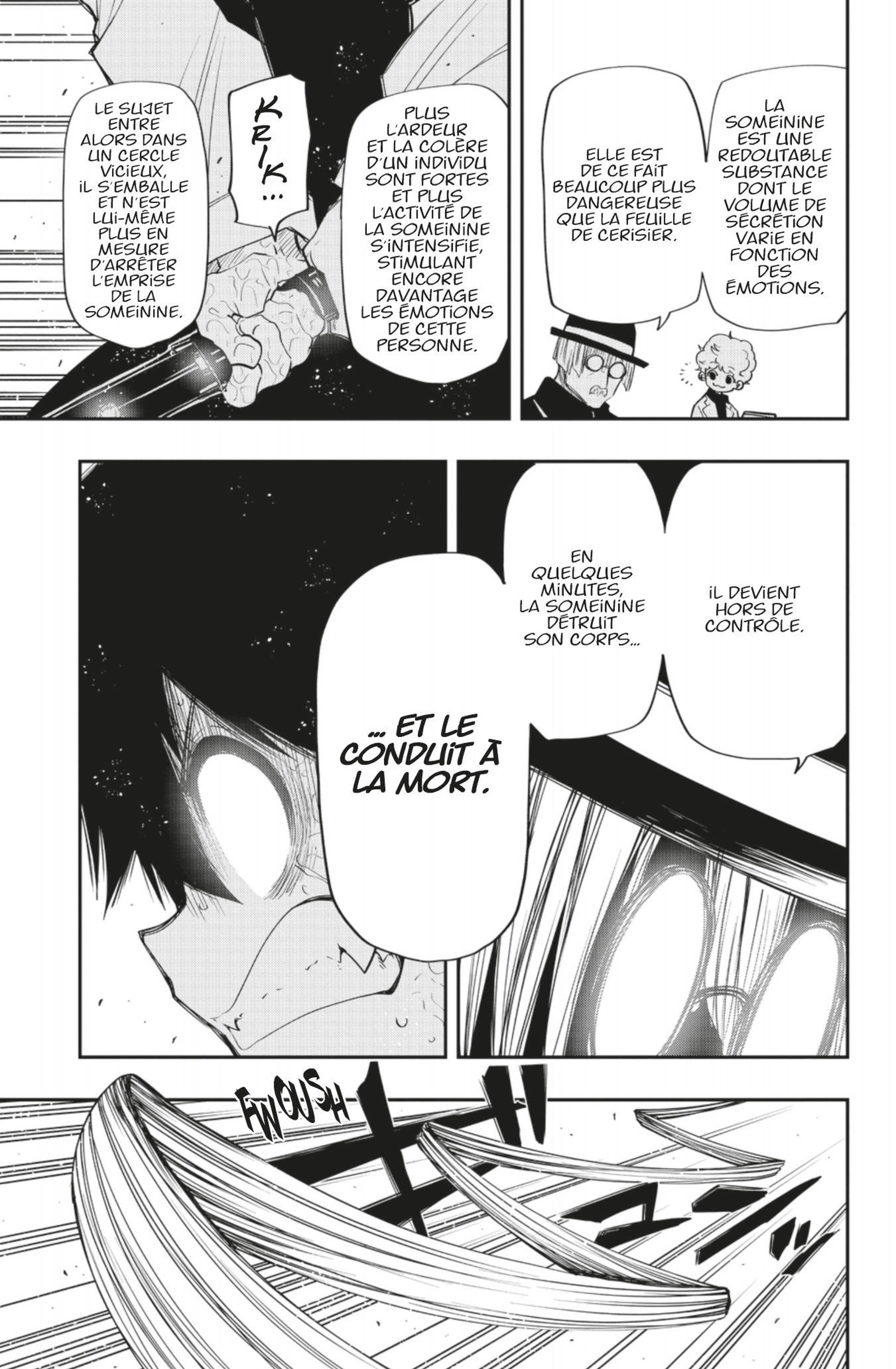 Read Mission Yozakura Family FR Manga Online