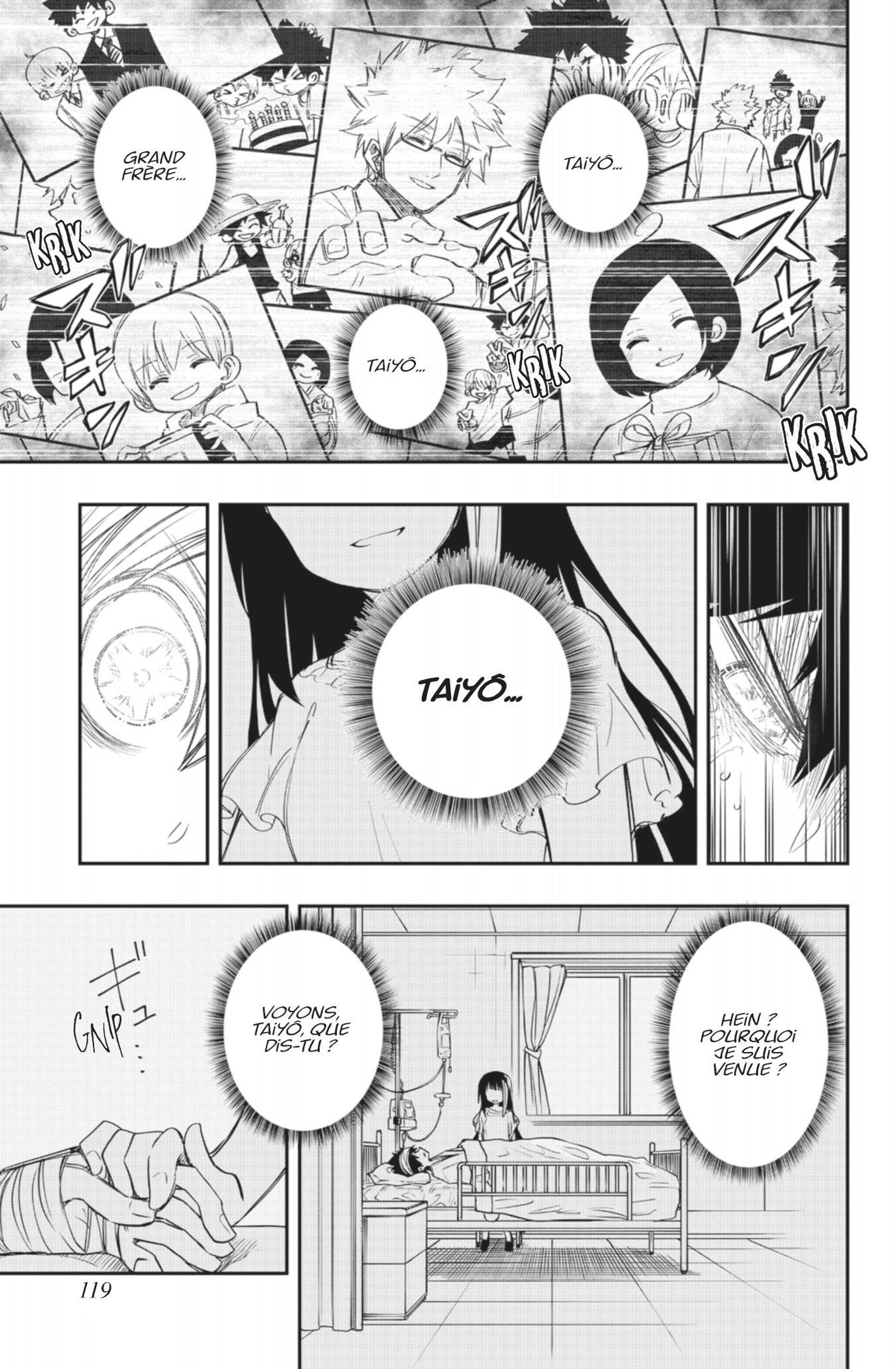 Read Mission Yozakura Family FR Manga Online
