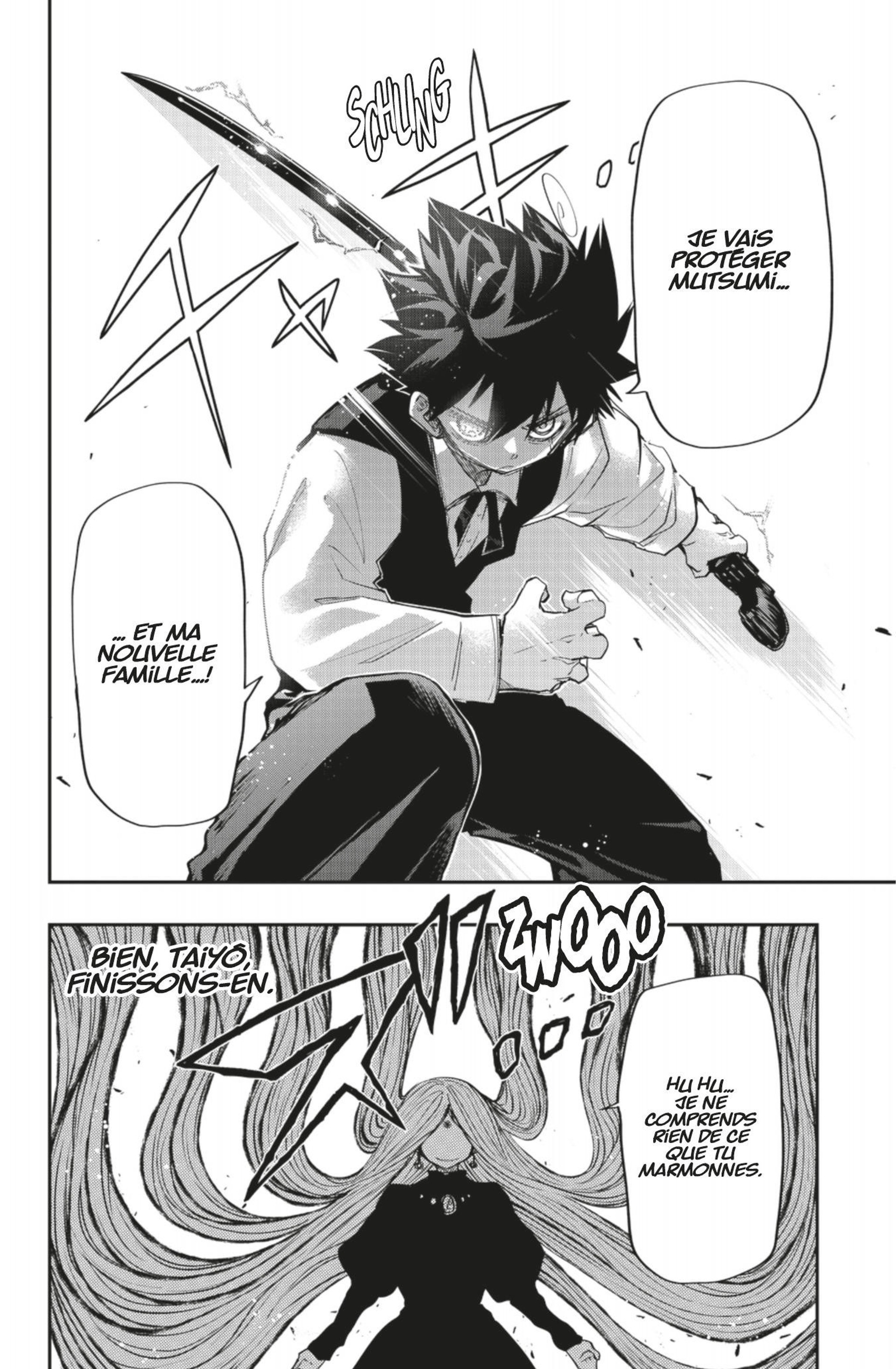 Read Mission Yozakura Family FR Manga Online