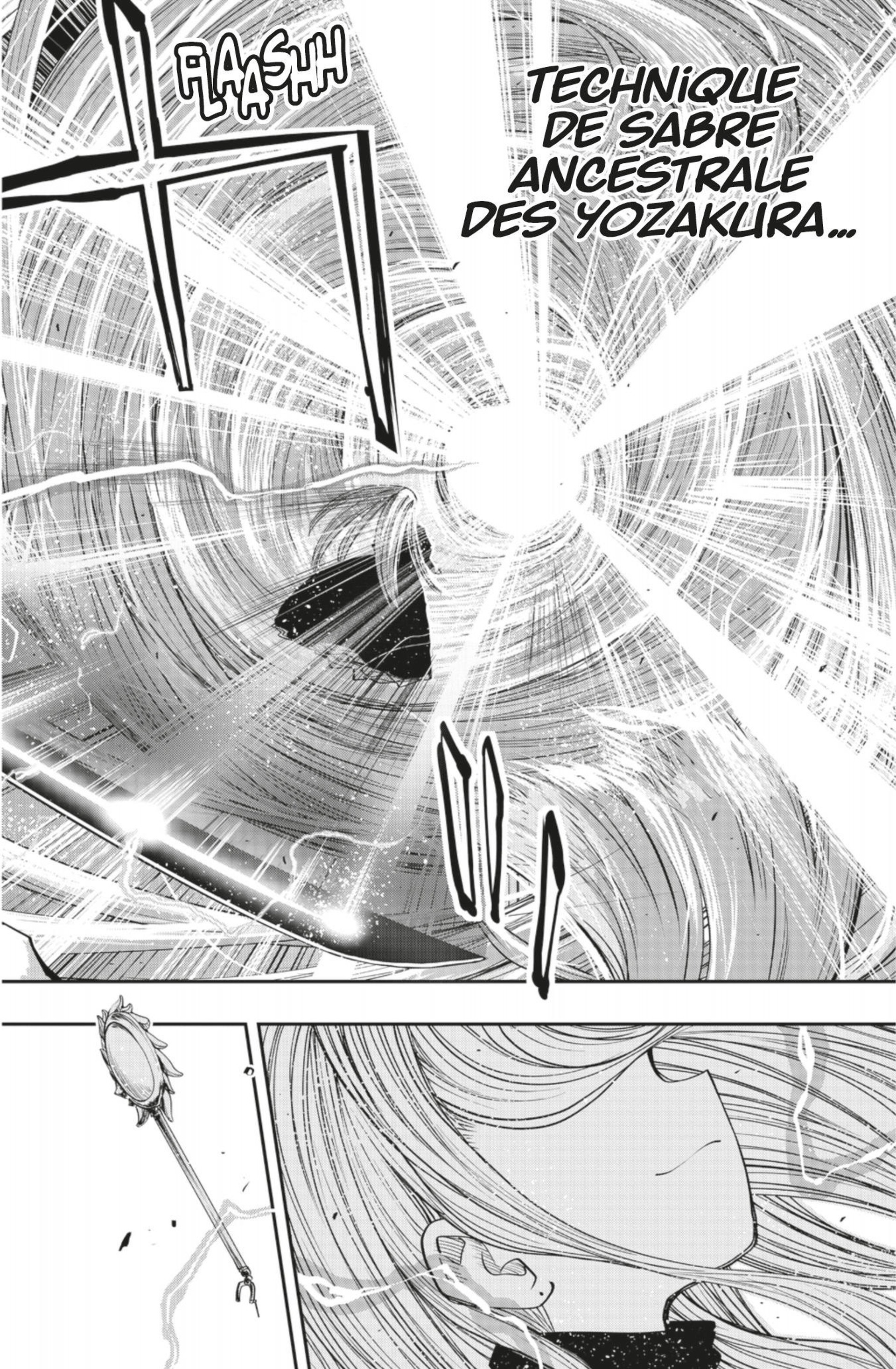 Read Mission Yozakura Family FR Manga Online