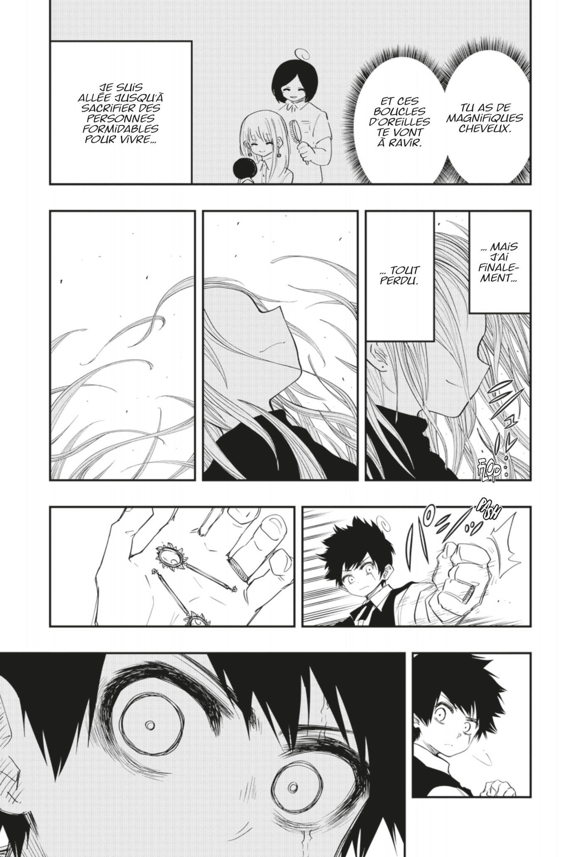 Read Mission Yozakura Family FR Manga Online