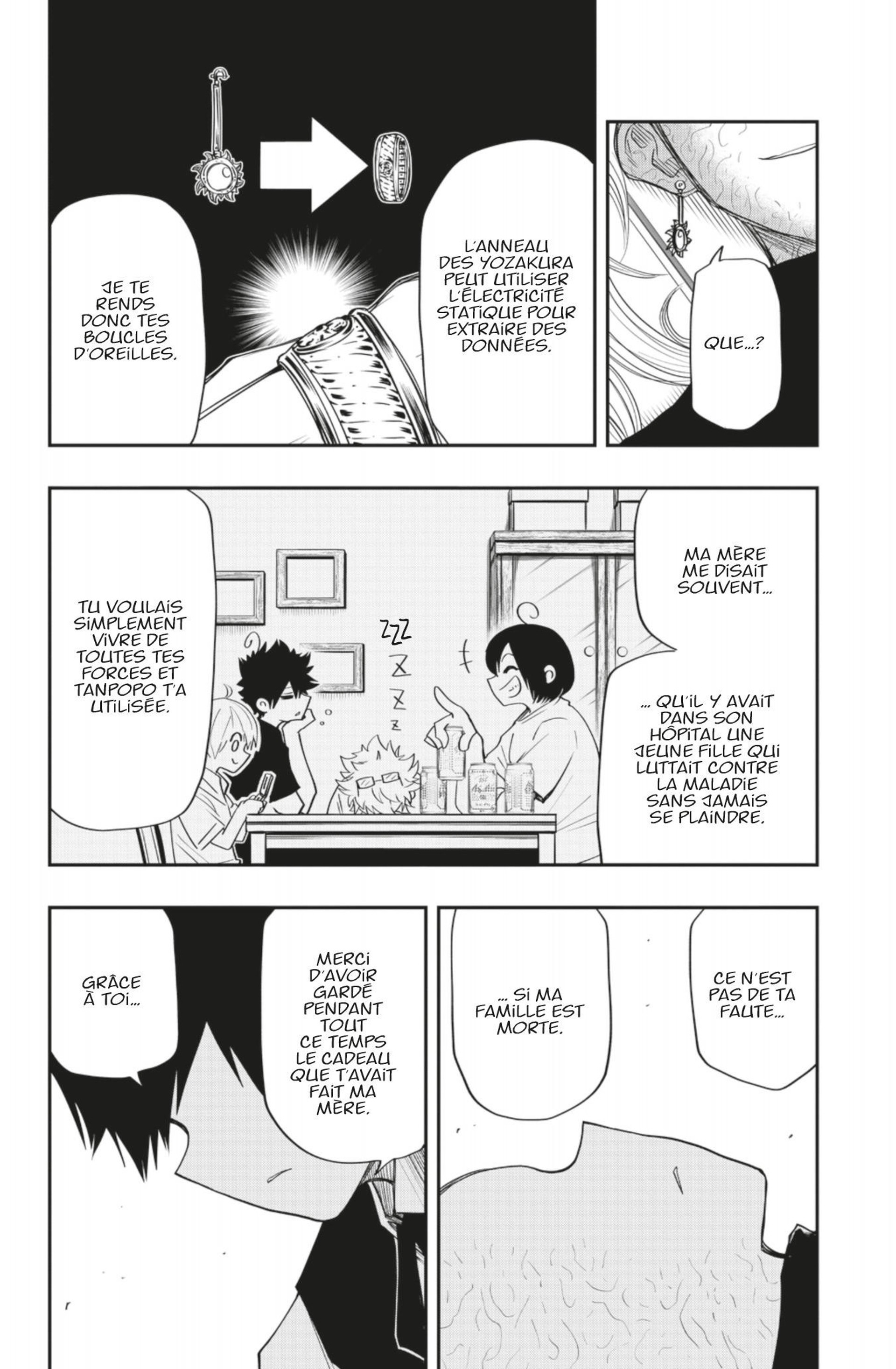 Read Mission Yozakura Family FR Manga Online