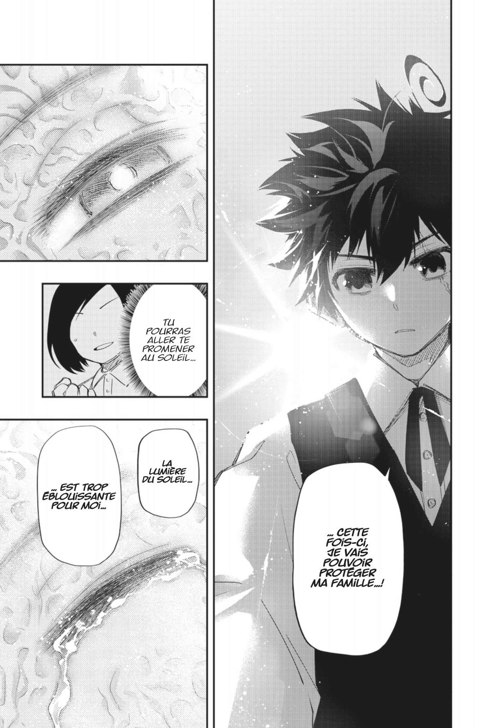 Read Mission Yozakura Family FR Manga Online