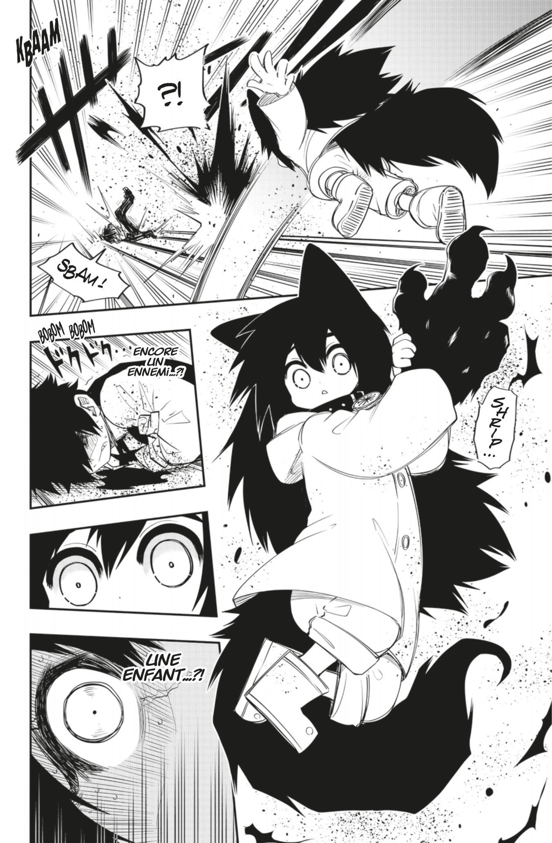 Read Mission Yozakura Family FR Manga Online