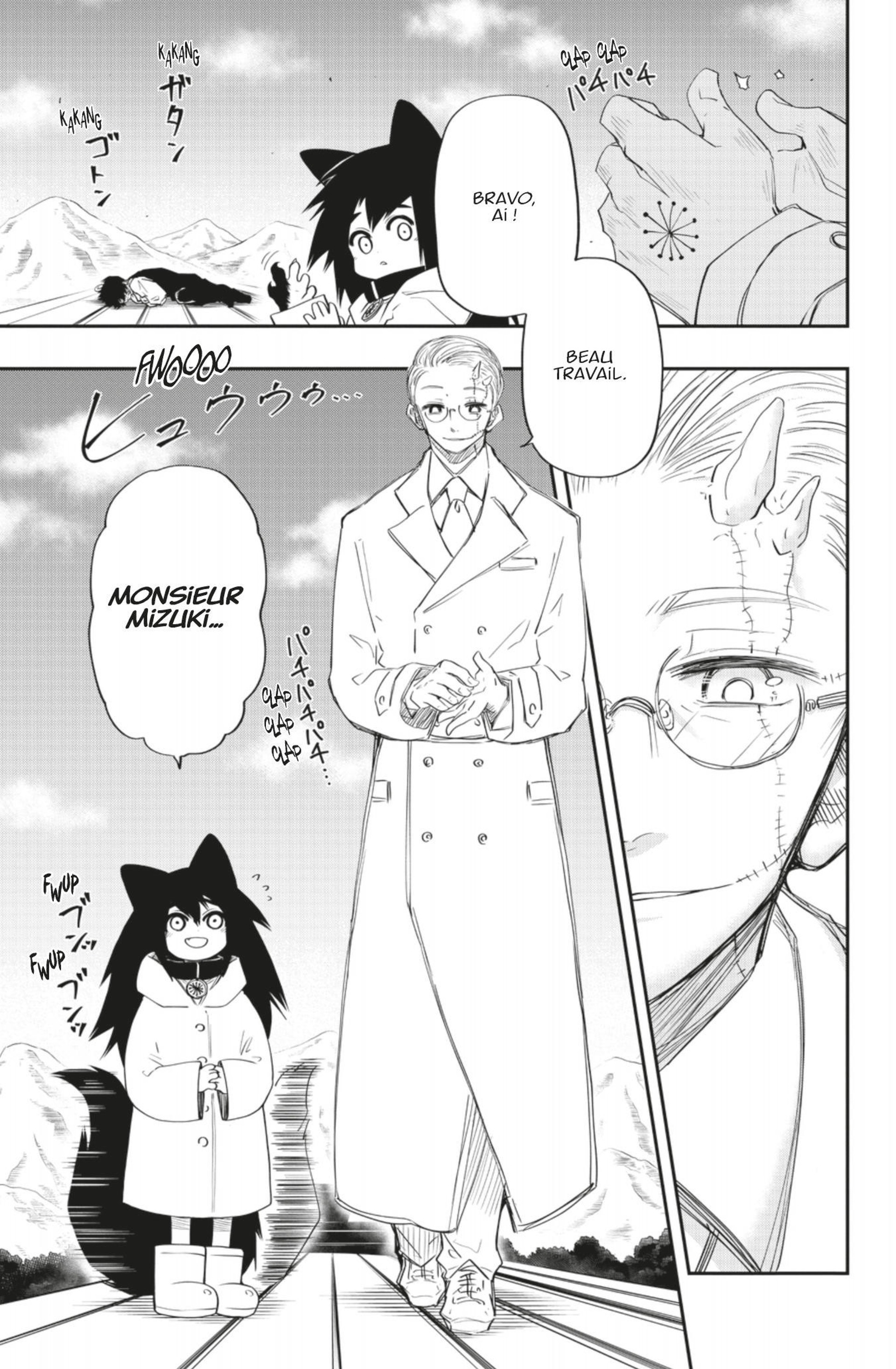 Read Mission Yozakura Family FR Manga Online