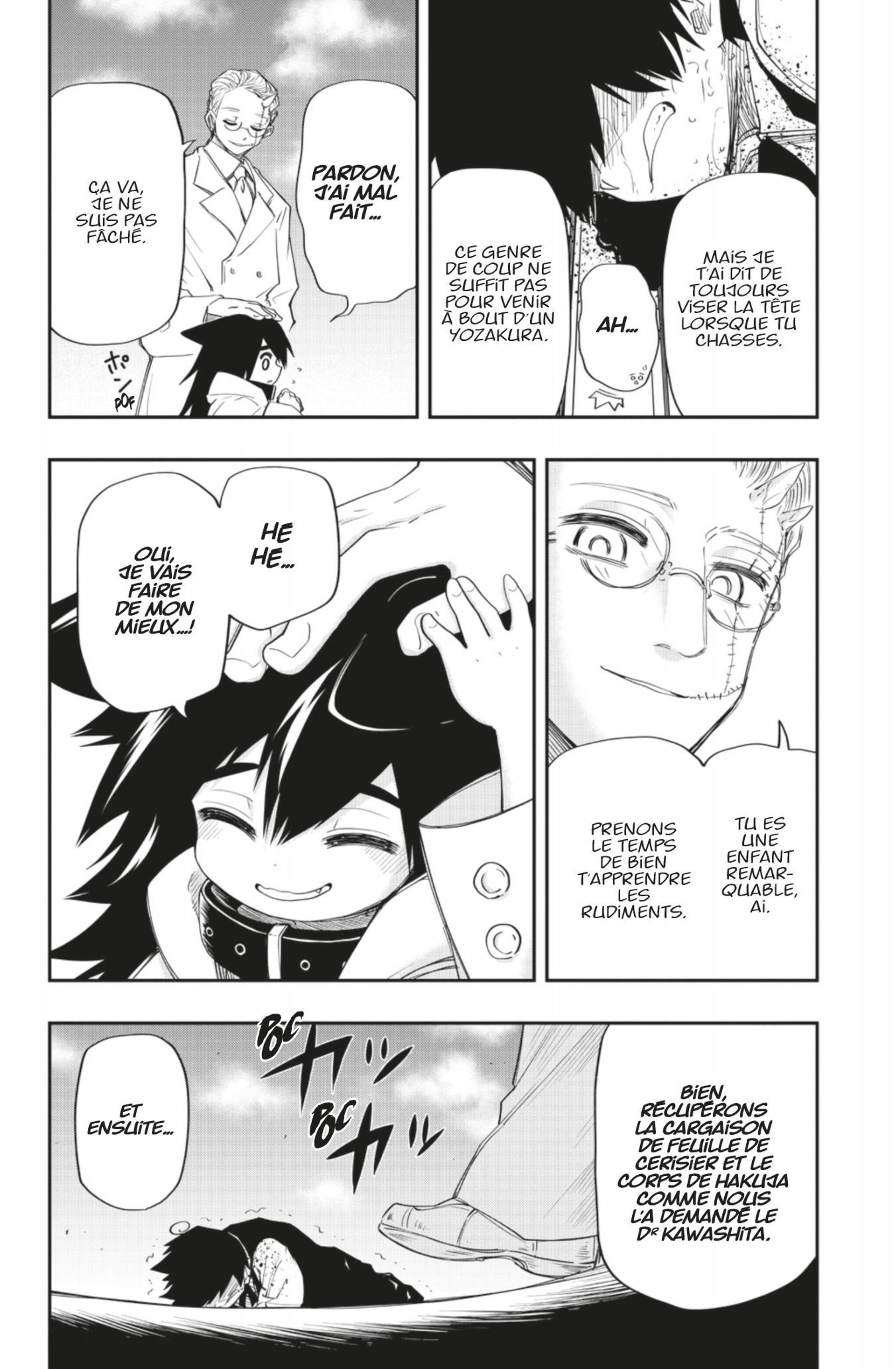 Read Mission Yozakura Family FR Manga Online