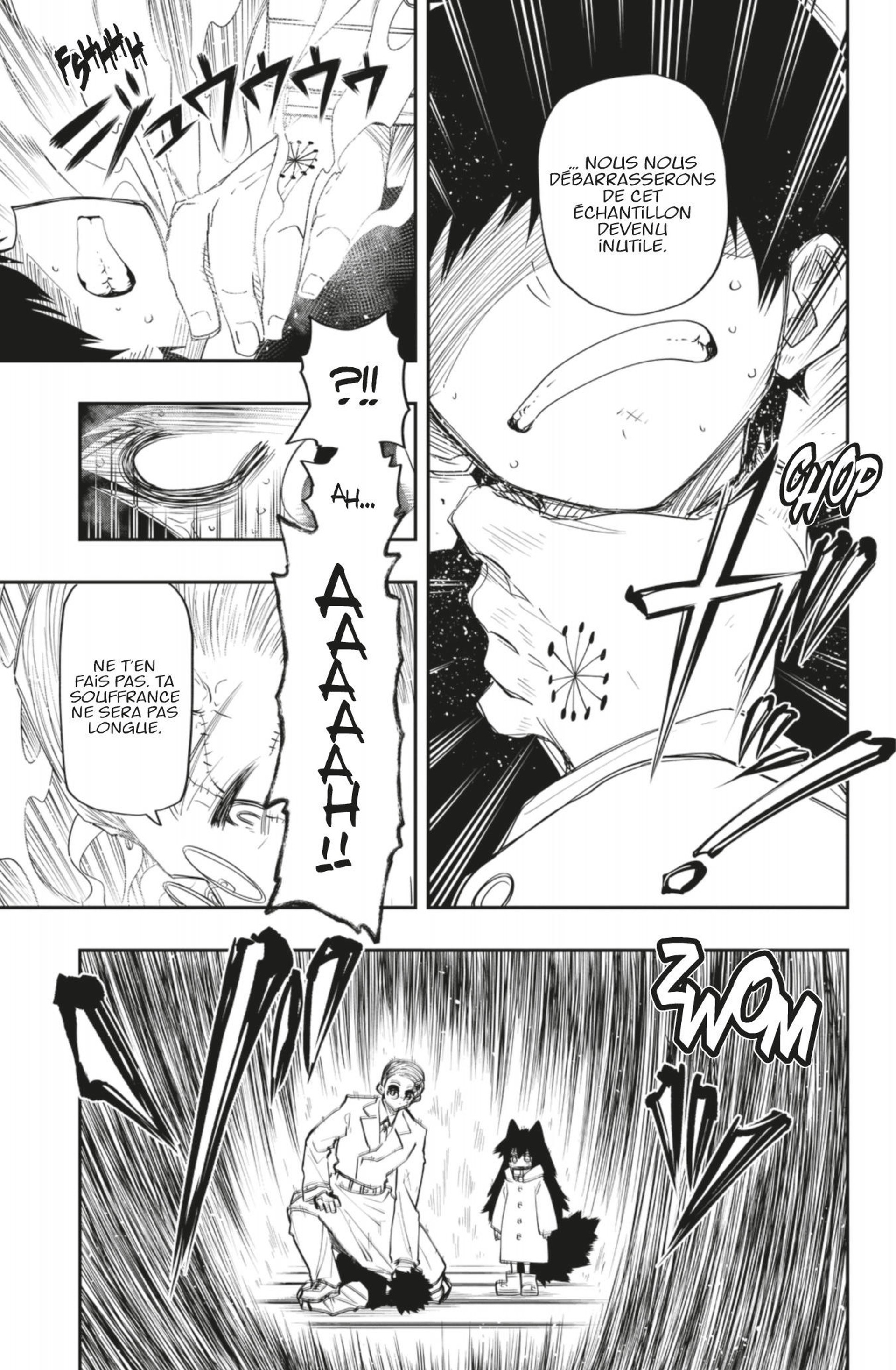 Read Mission Yozakura Family FR Manga Online