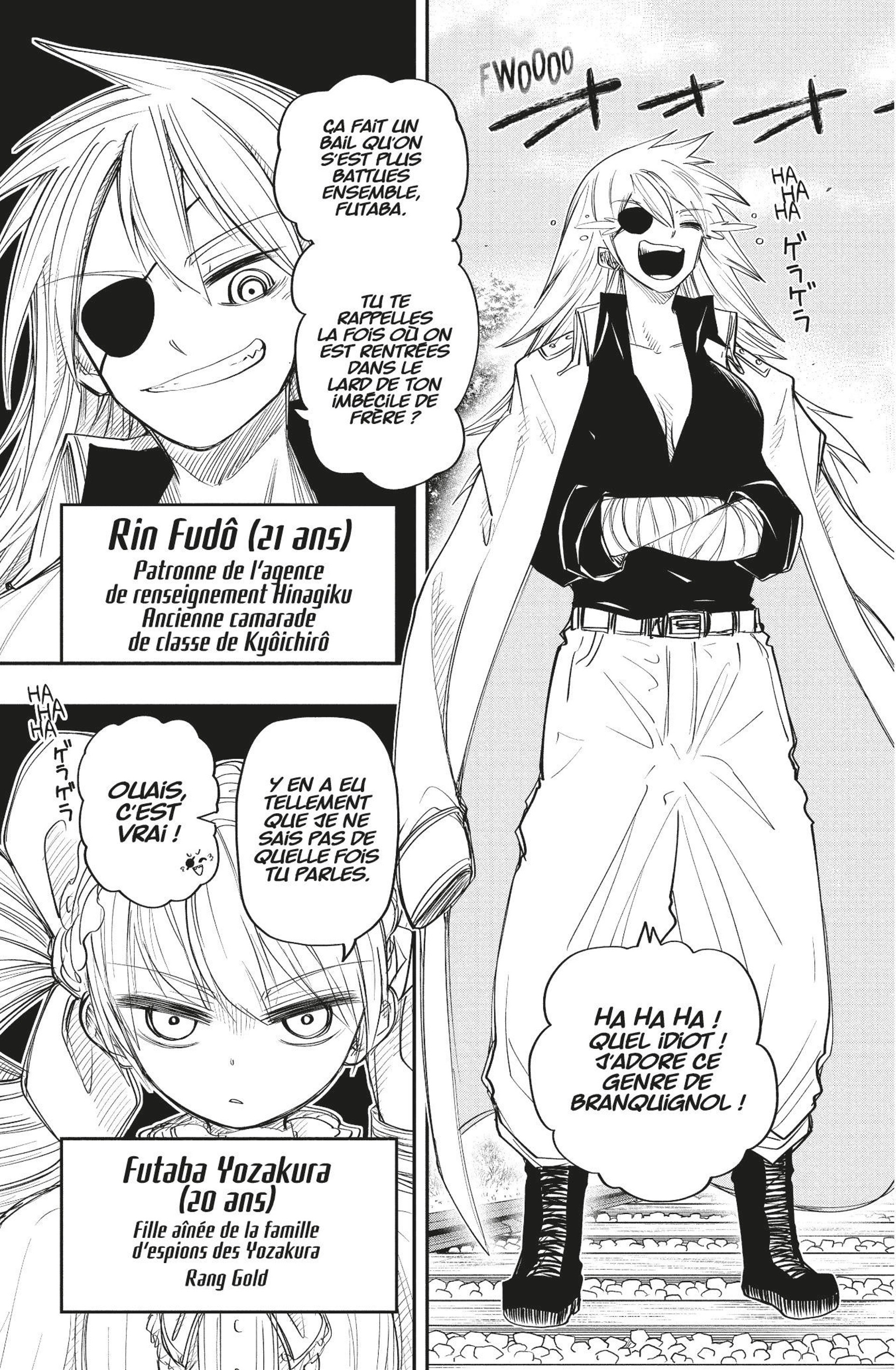 Read Mission Yozakura Family FR Manga Online
