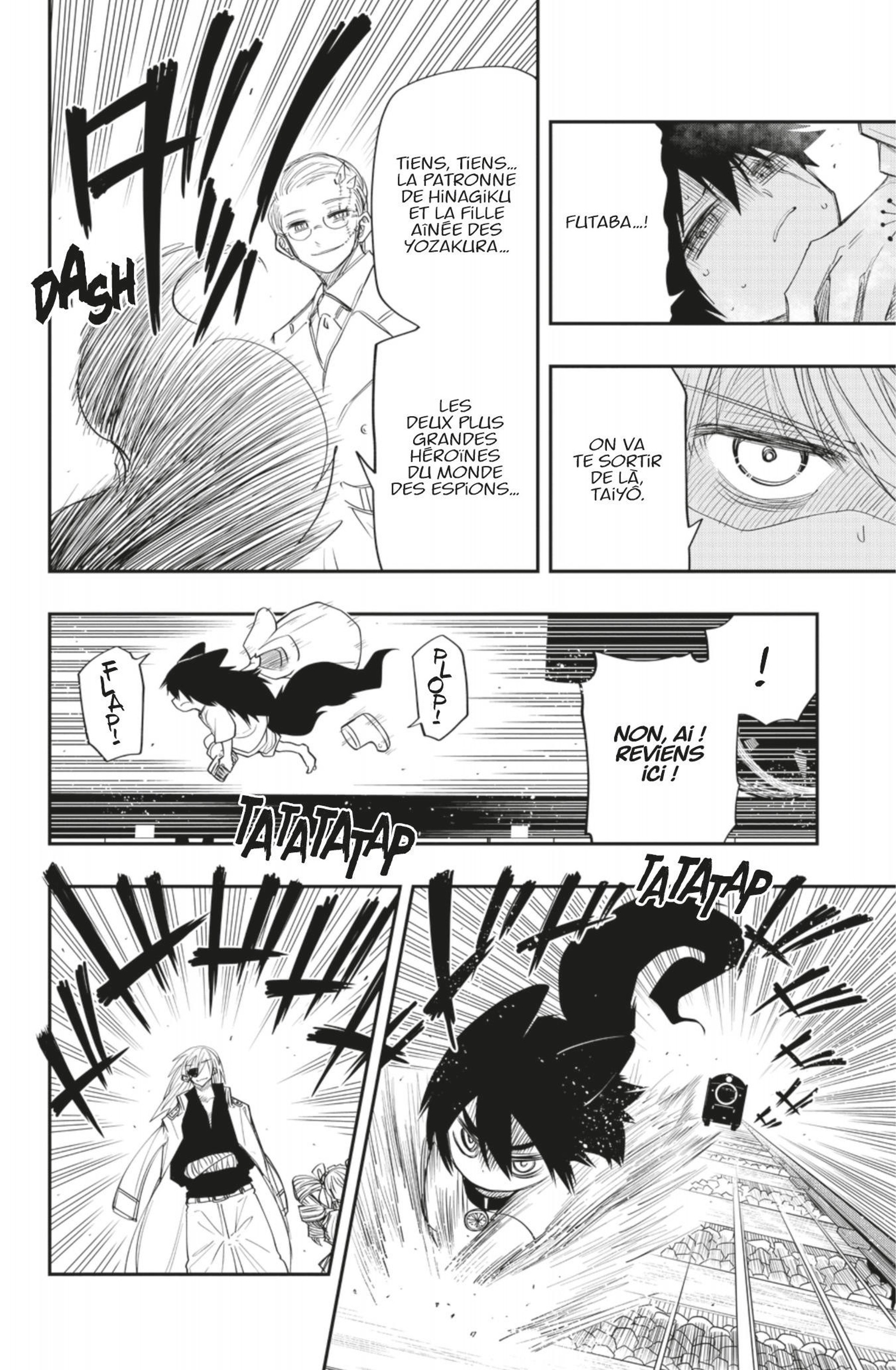 Read Mission Yozakura Family FR Manga Online
