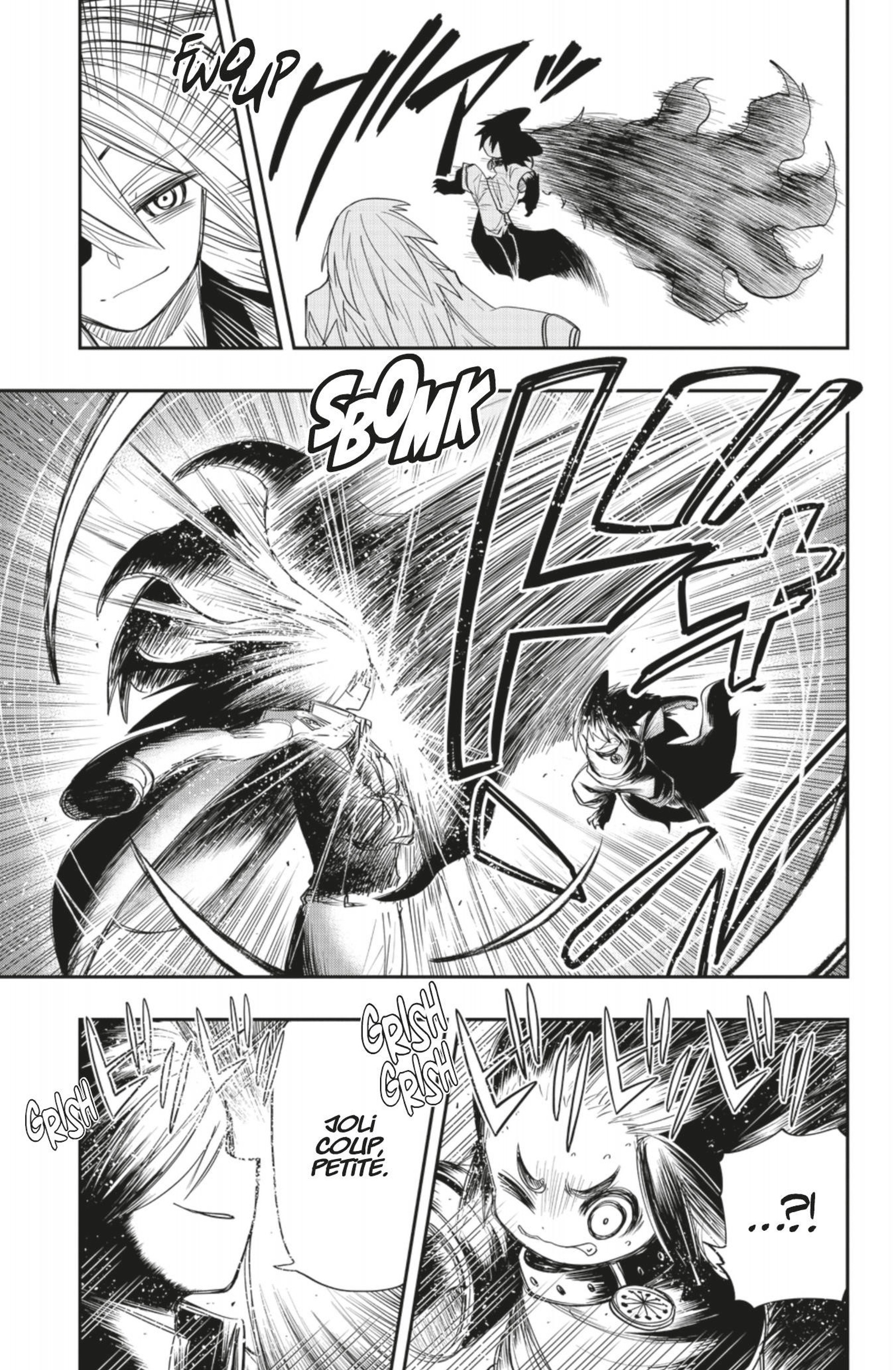 Read Mission Yozakura Family FR Manga Online