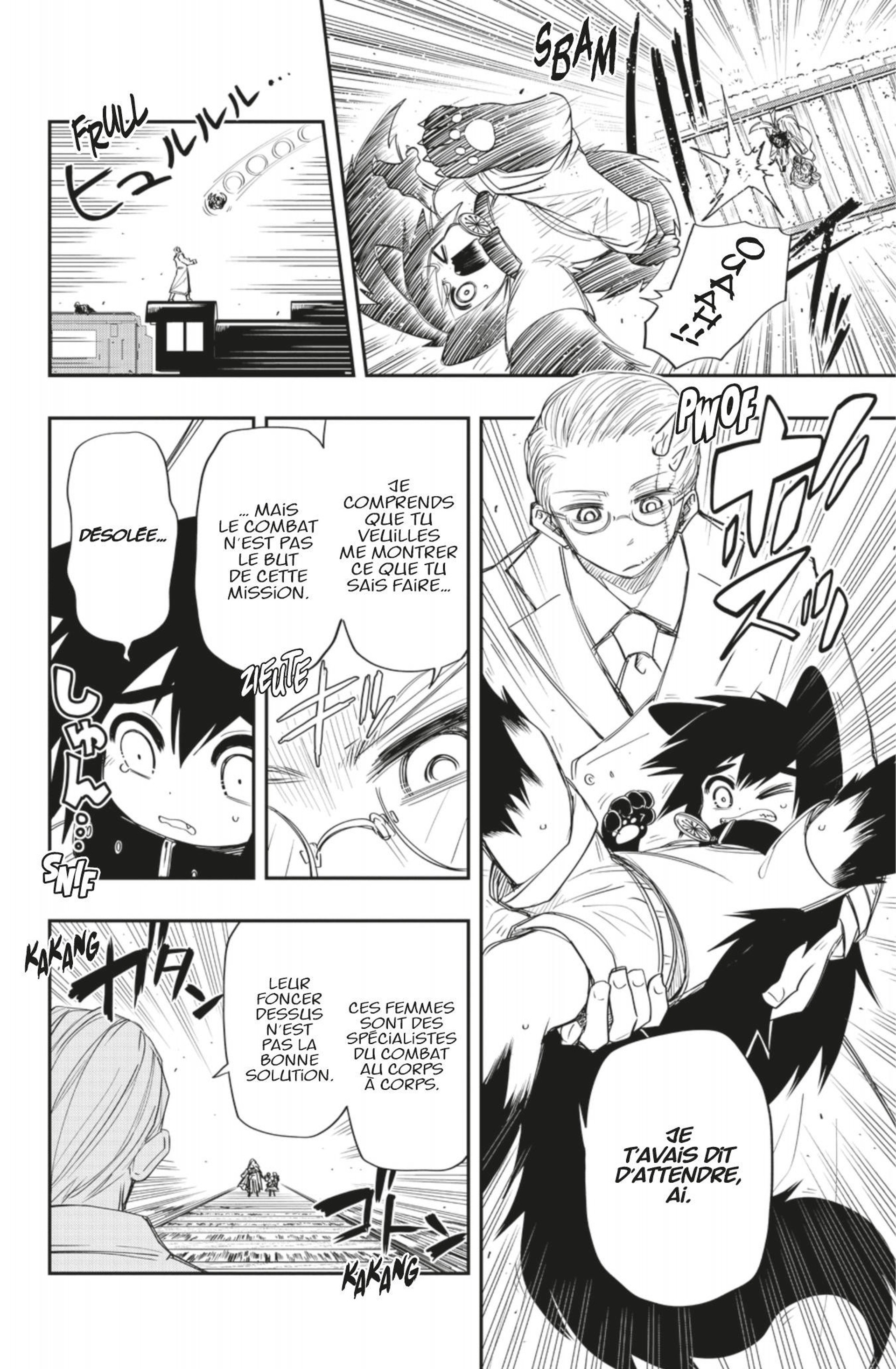 Read Mission Yozakura Family FR Manga Online