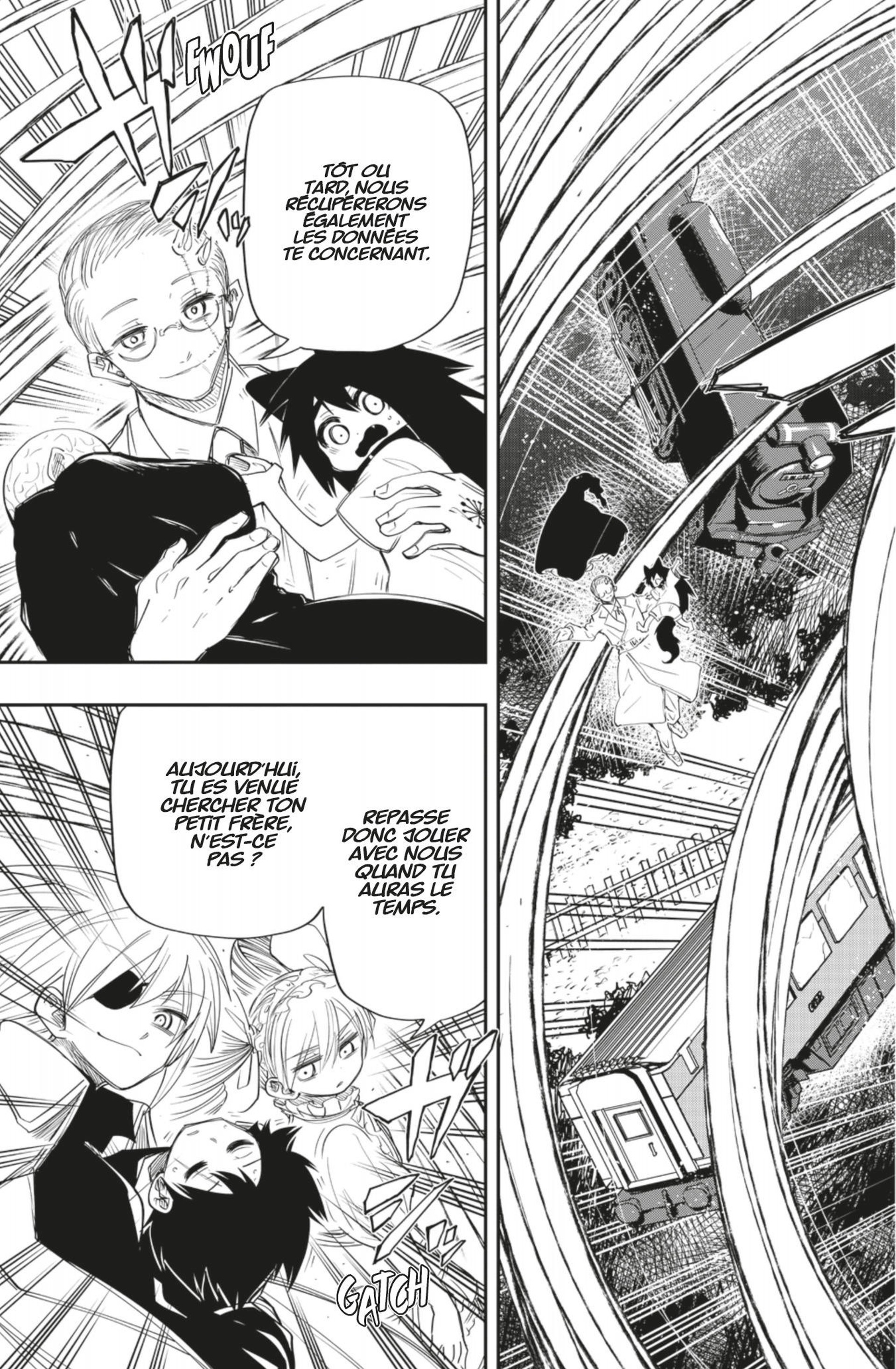 Read Mission Yozakura Family FR Manga Online