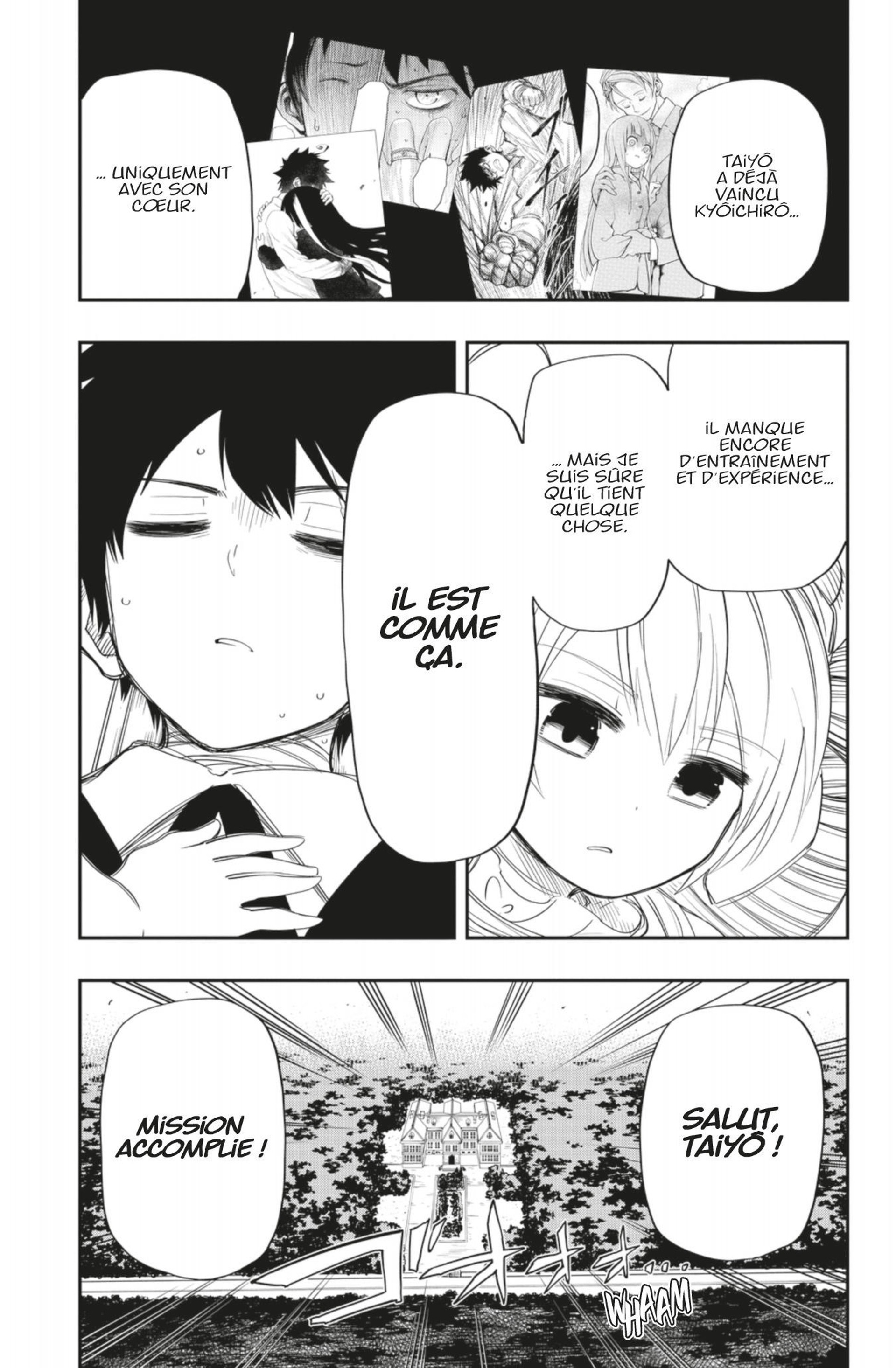 Read Mission Yozakura Family FR Manga Online