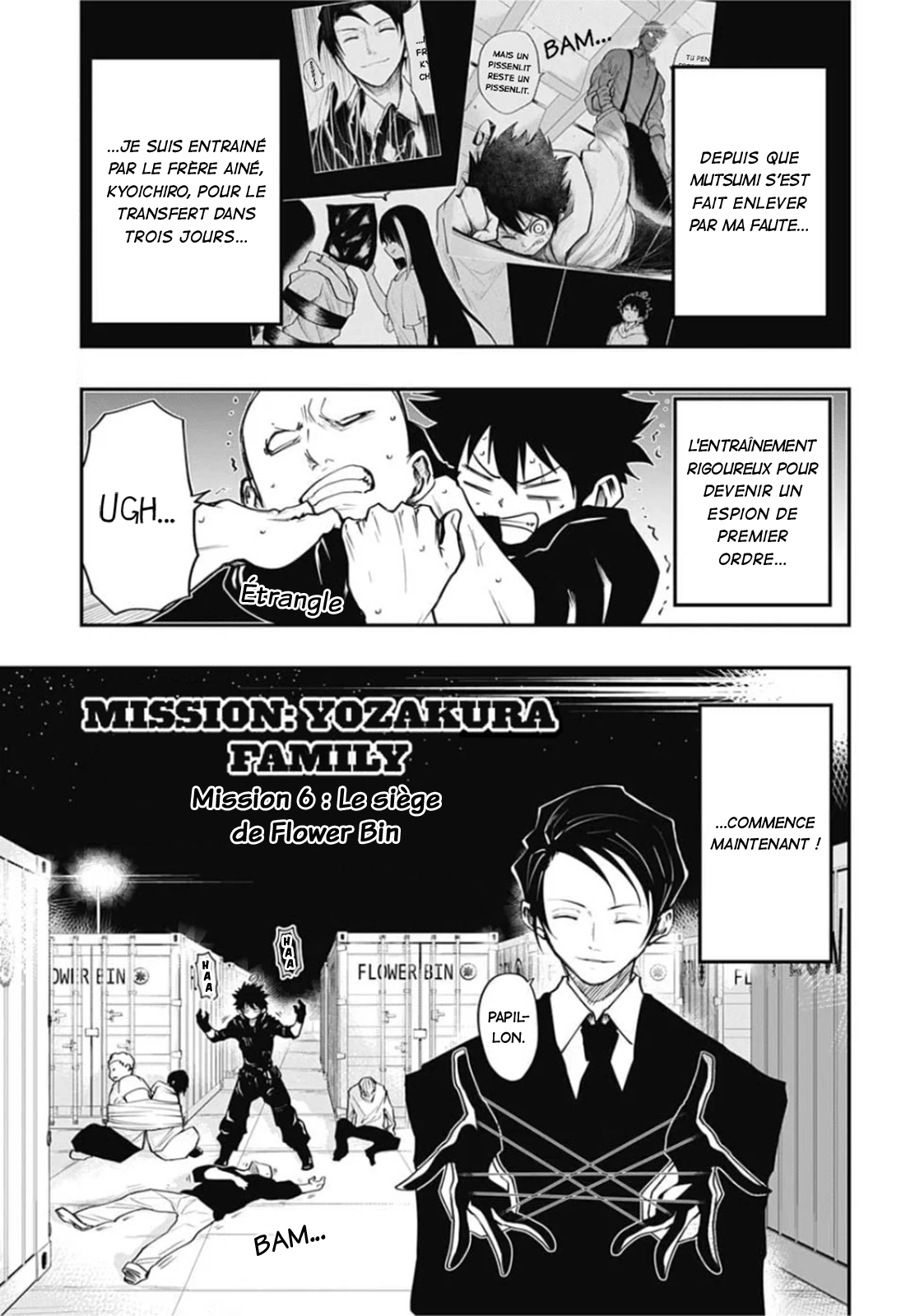 Read Mission Yozakura Family FR Manga Online