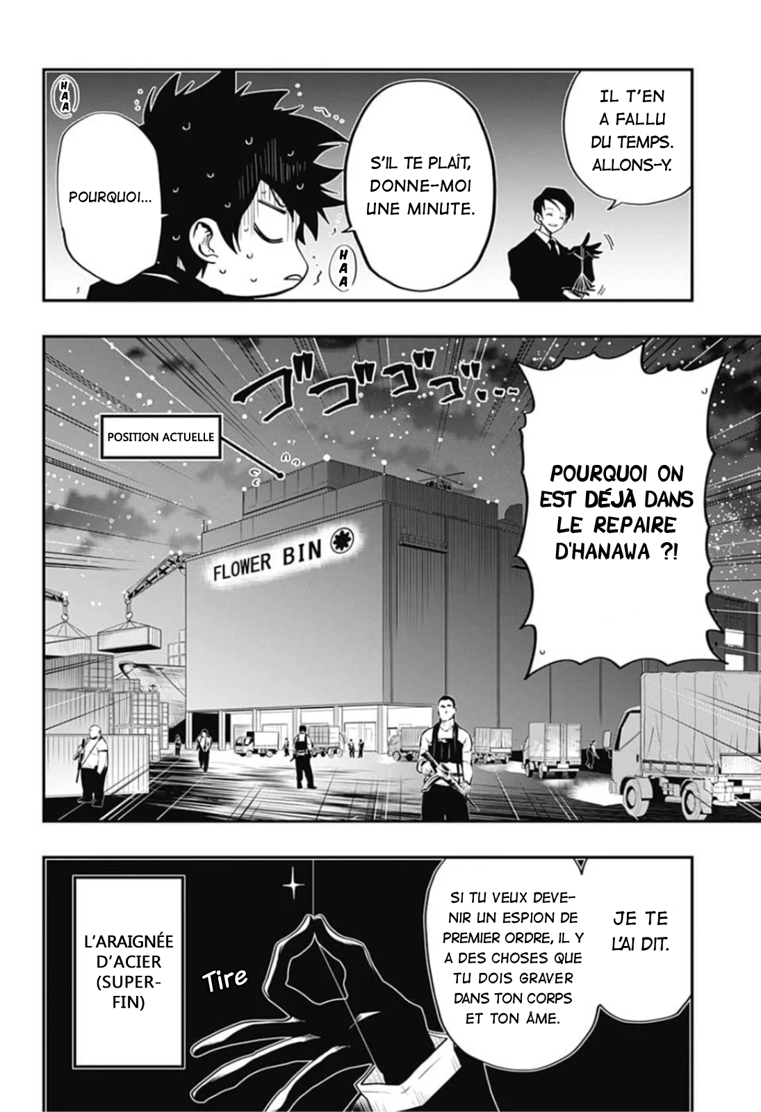 Read Mission Yozakura Family FR Manga Online