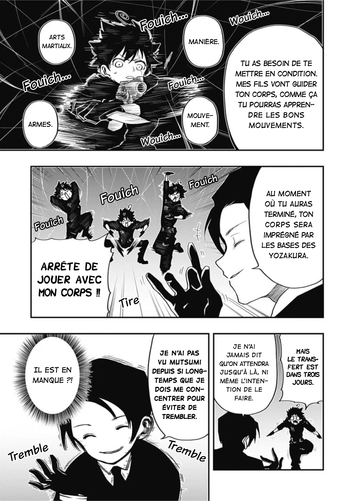 Read Mission Yozakura Family FR Manga Online