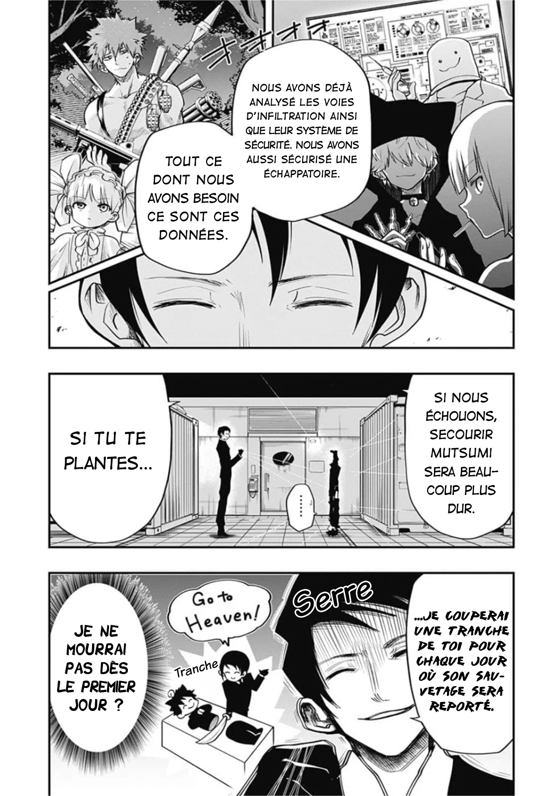 Read Mission Yozakura Family FR Manga Online