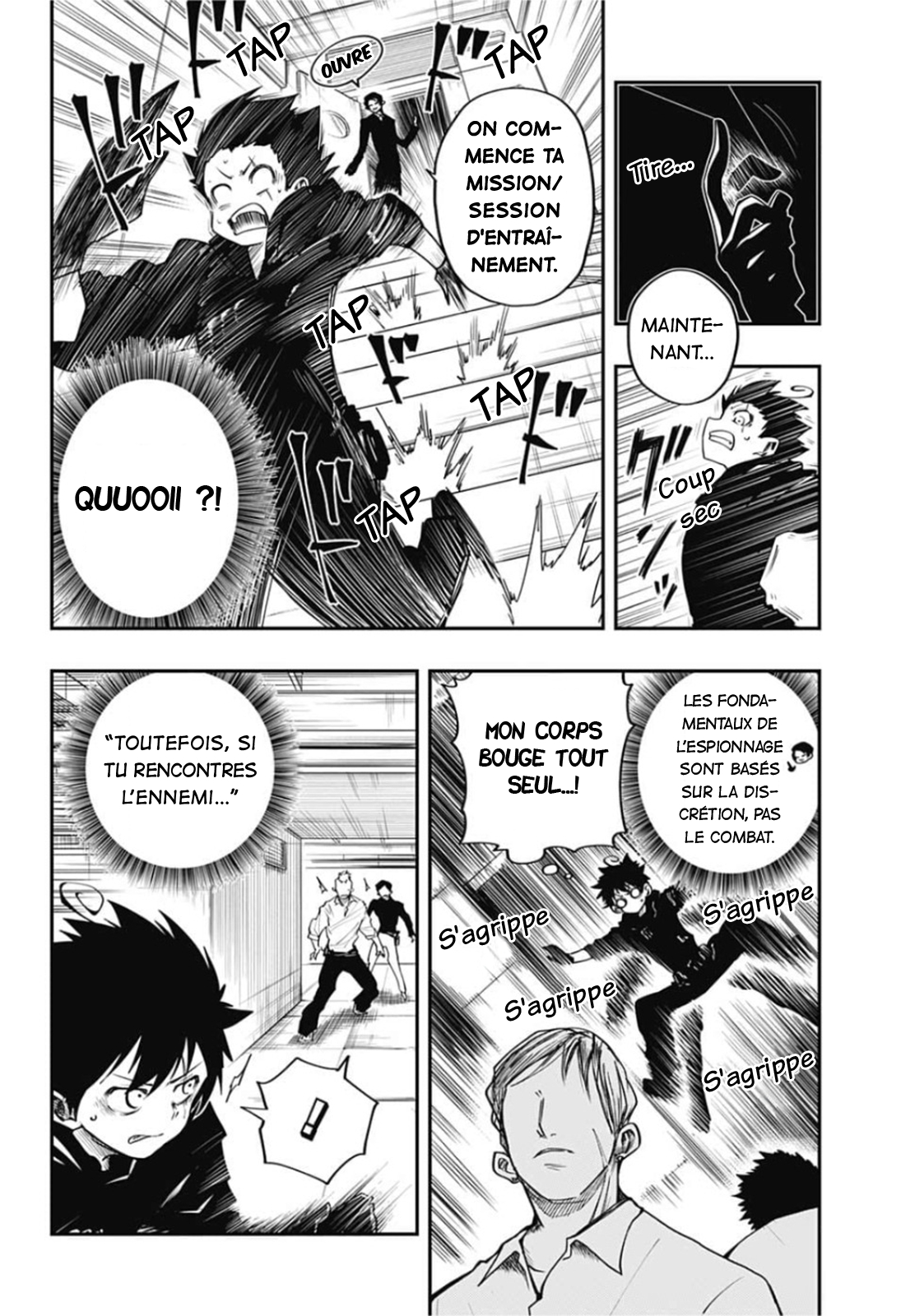 Read Mission Yozakura Family FR Manga Online