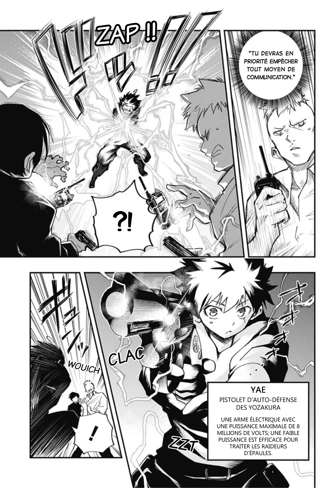 Read Mission Yozakura Family FR Manga Online