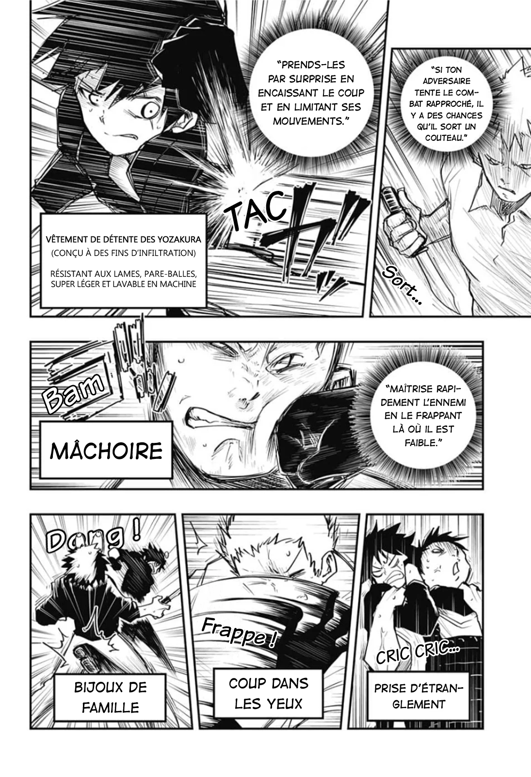 Read Mission Yozakura Family FR Manga Online