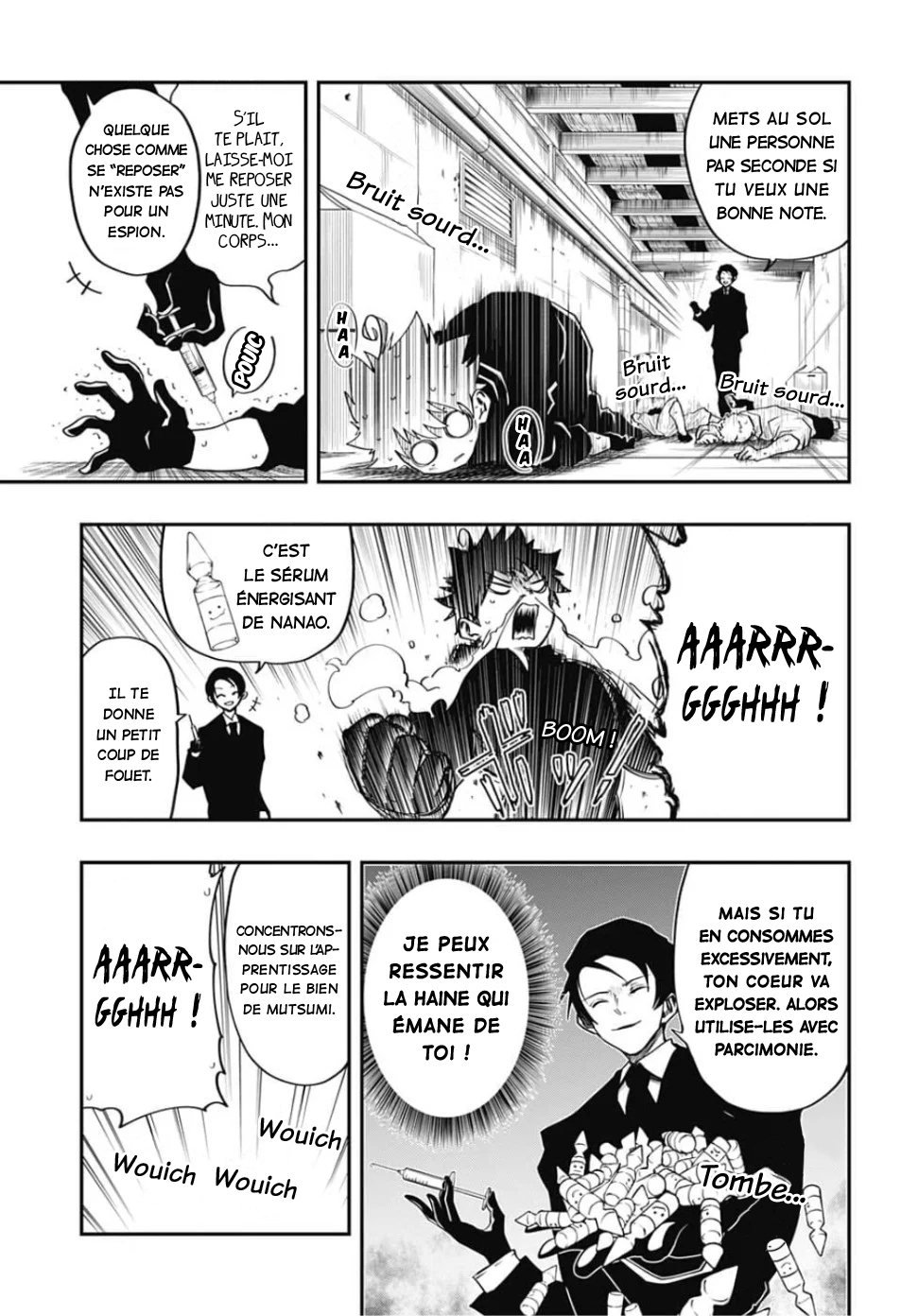 Read Mission Yozakura Family FR Manga Online