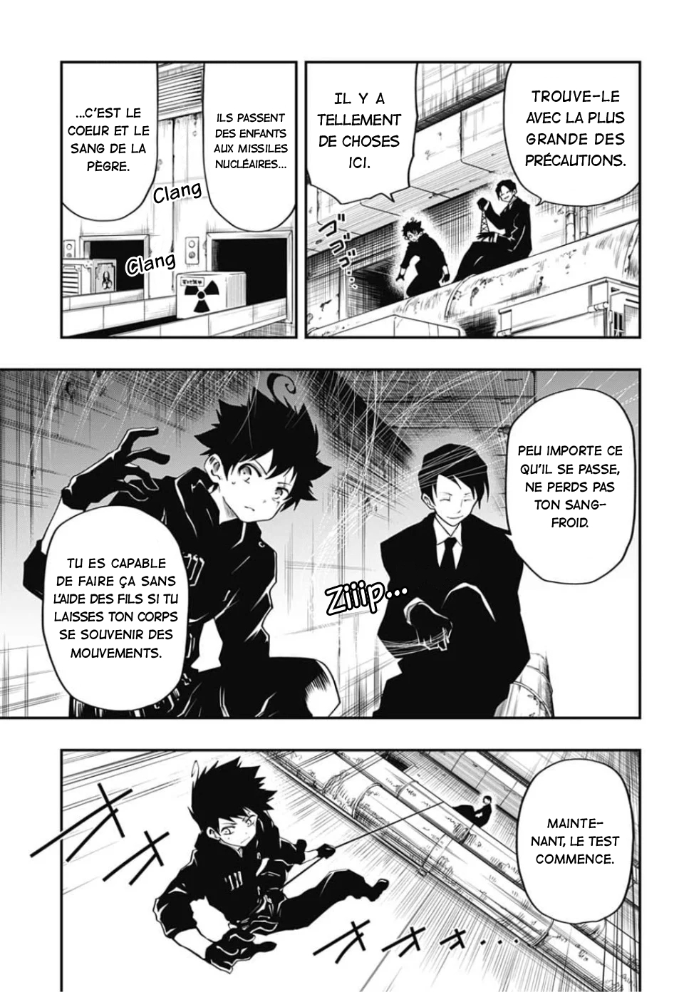 Read Mission Yozakura Family FR Manga Online