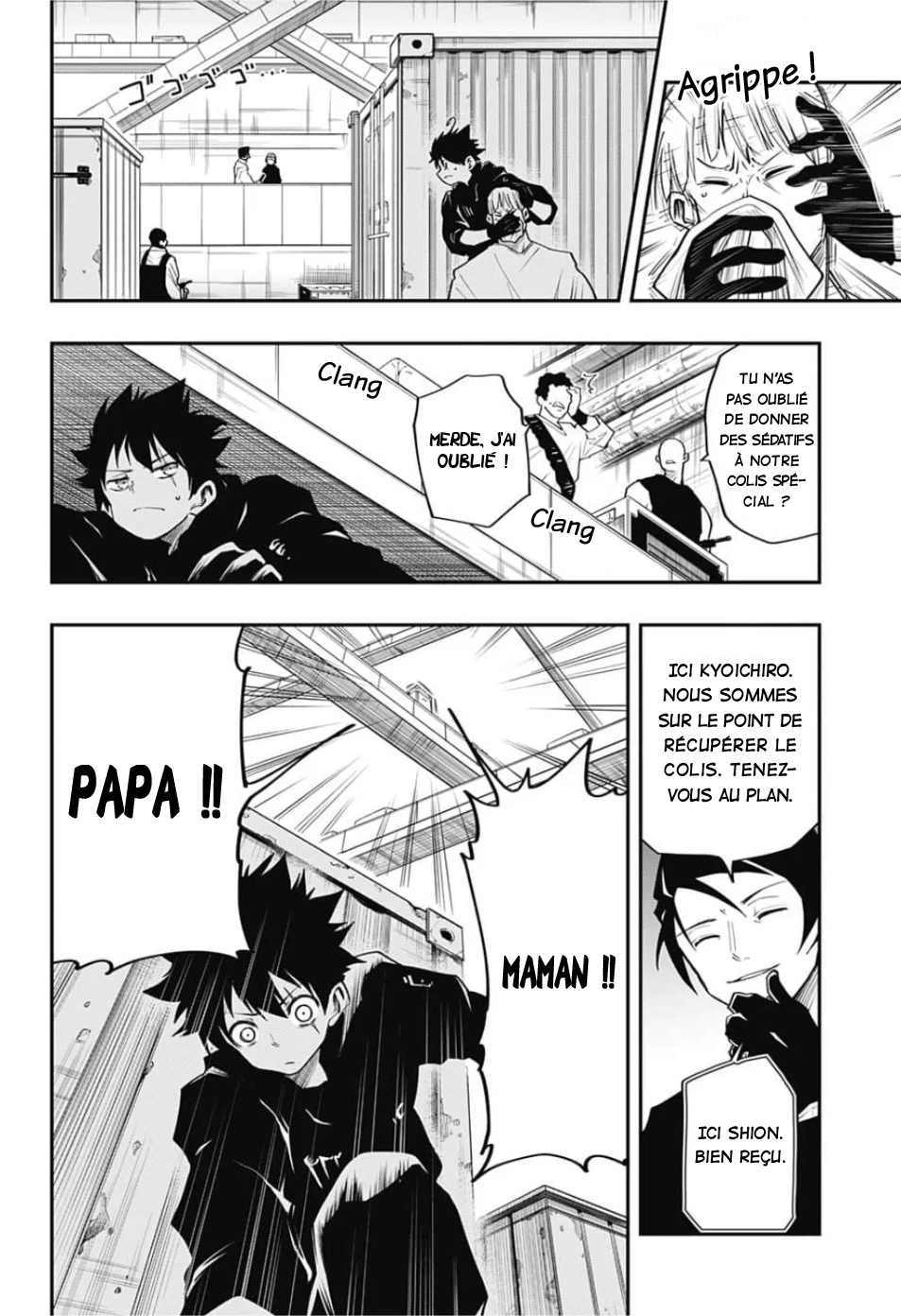 Read Mission Yozakura Family FR Manga Online
