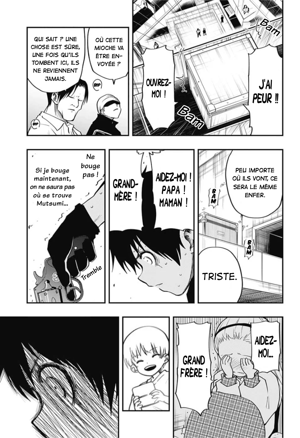 Read Mission Yozakura Family FR Manga Online