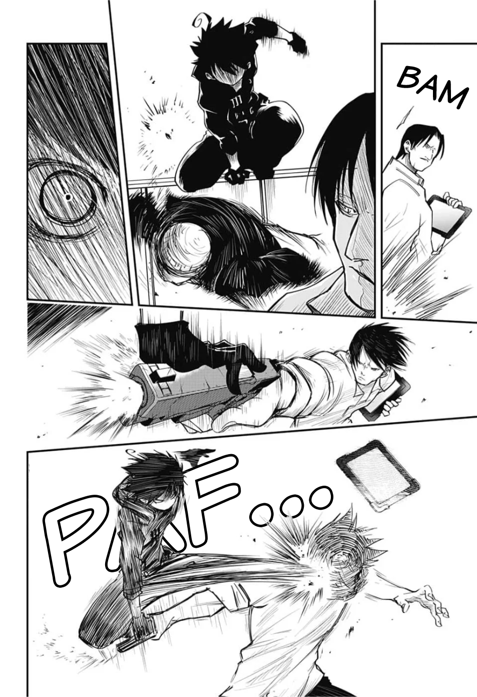 Read Mission Yozakura Family FR Manga Online