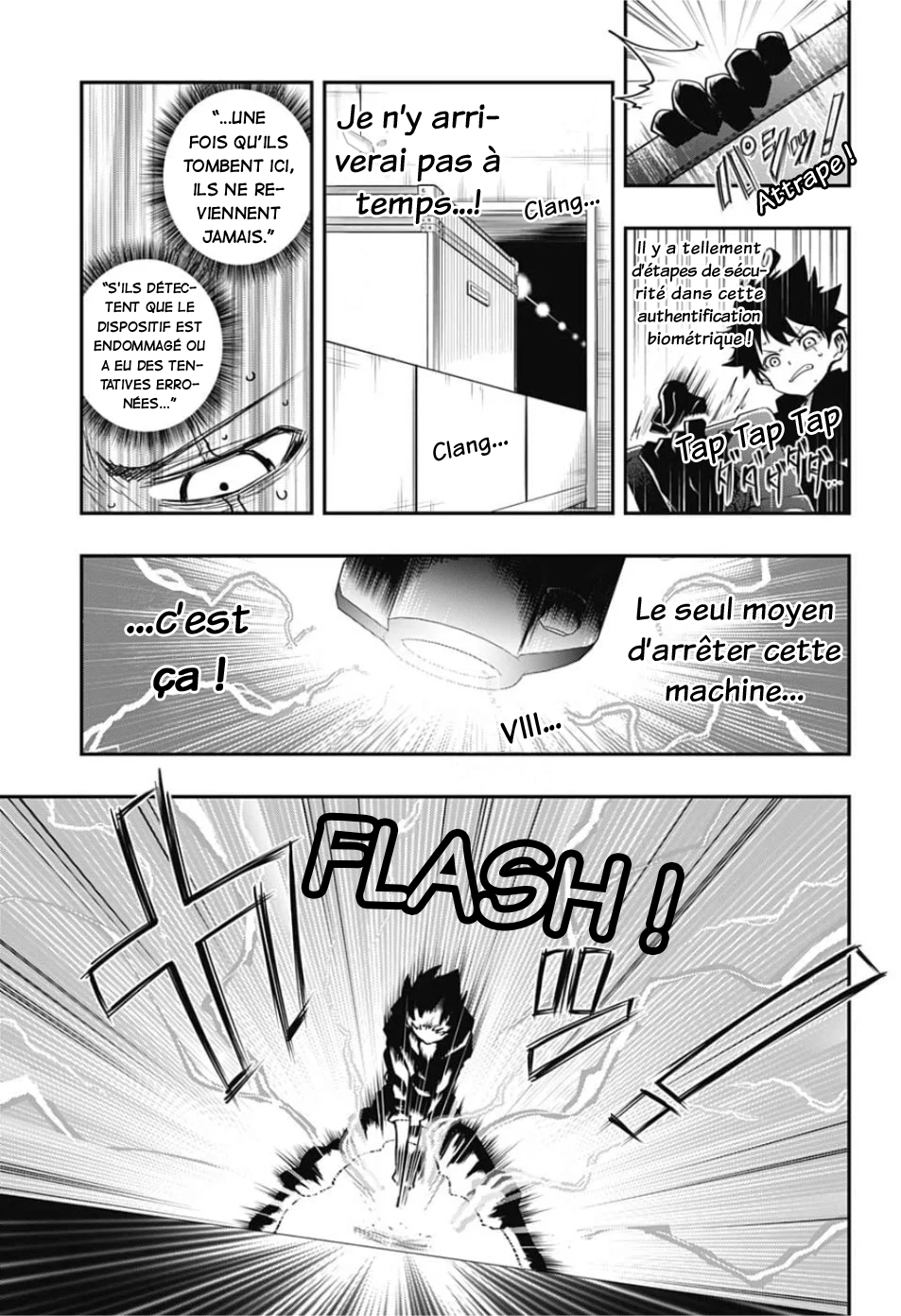 Read Mission Yozakura Family FR Manga Online
